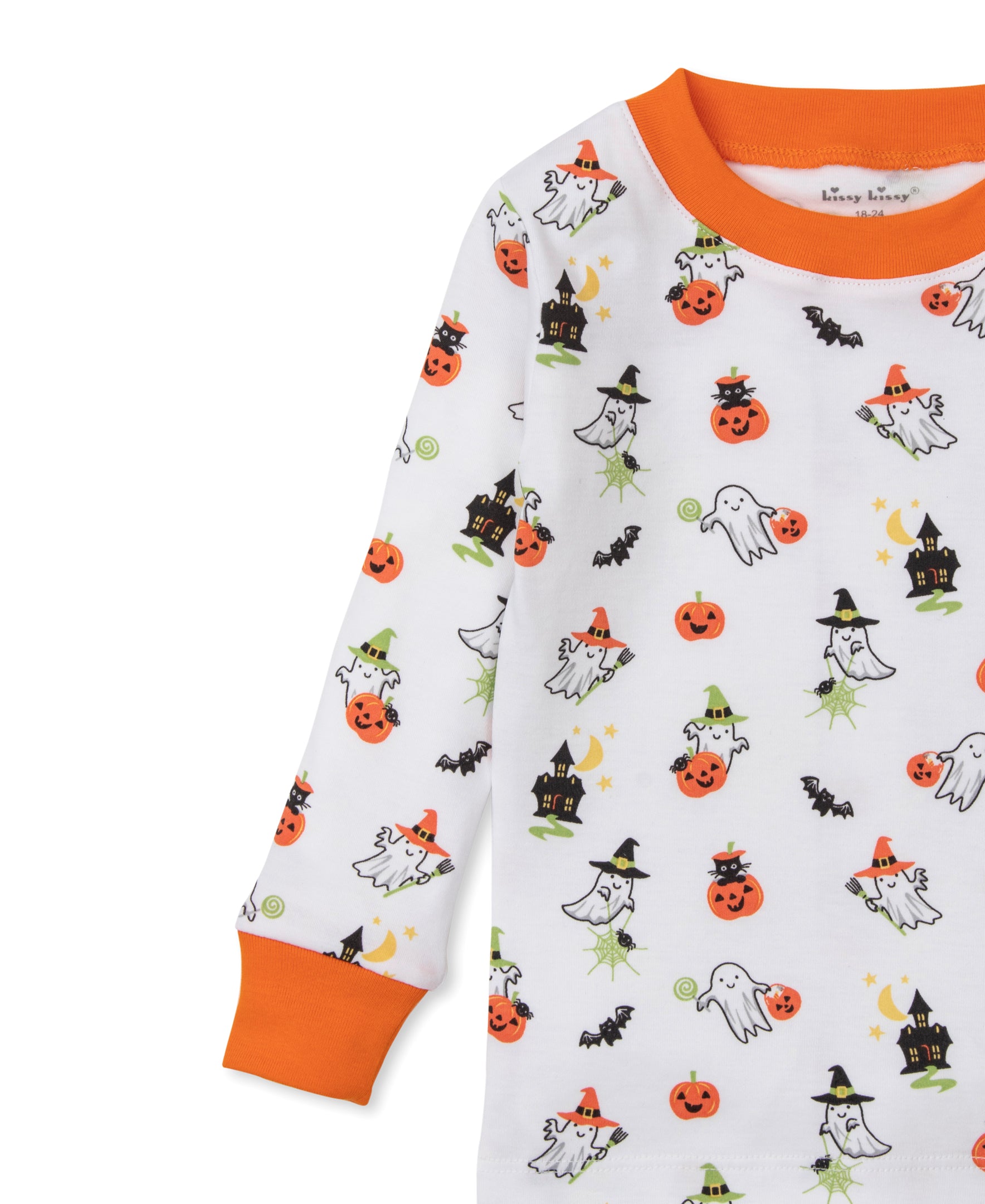 Ghostly Cheer Pajama Set - Kissy Kissy