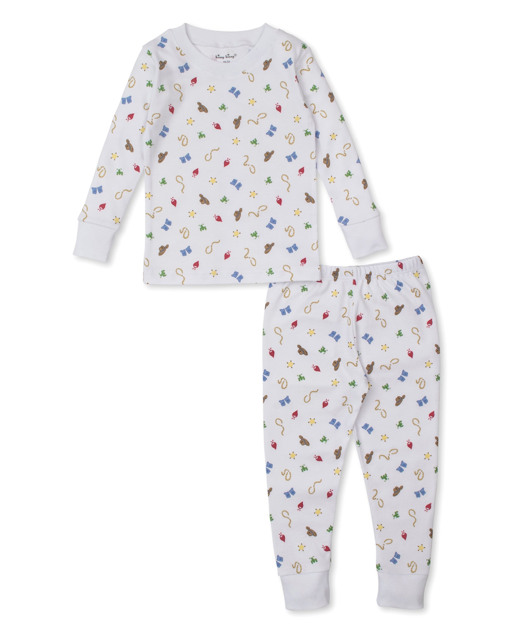 Western Cowboy Pajama Set - Kissy Kissy