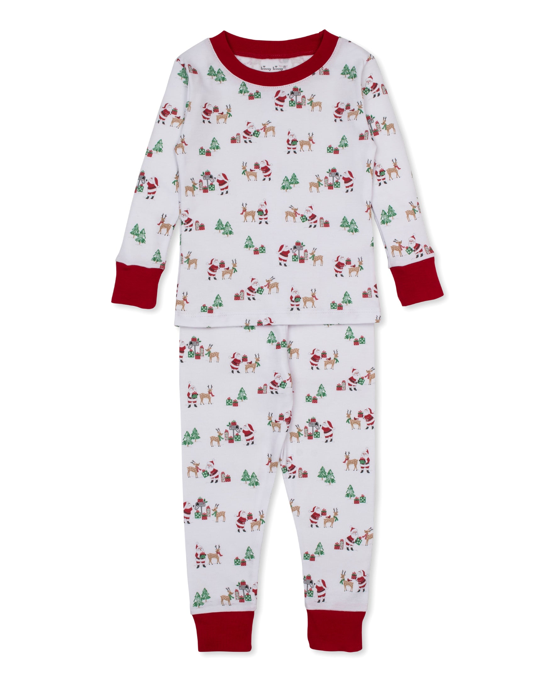 North Pole Reindeer Pajama Set