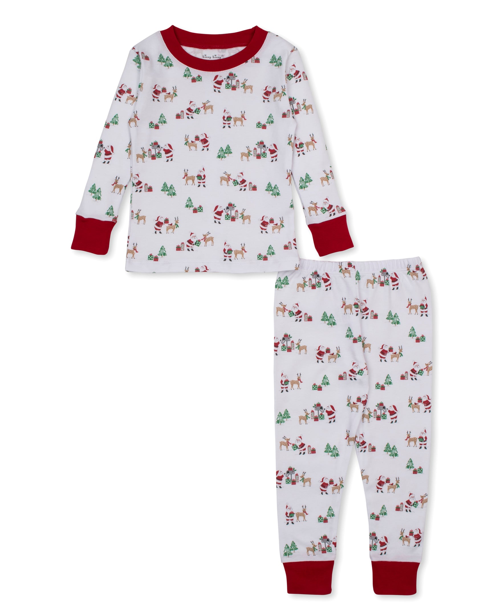 North Pole Reindeer Toddler Pajama Set