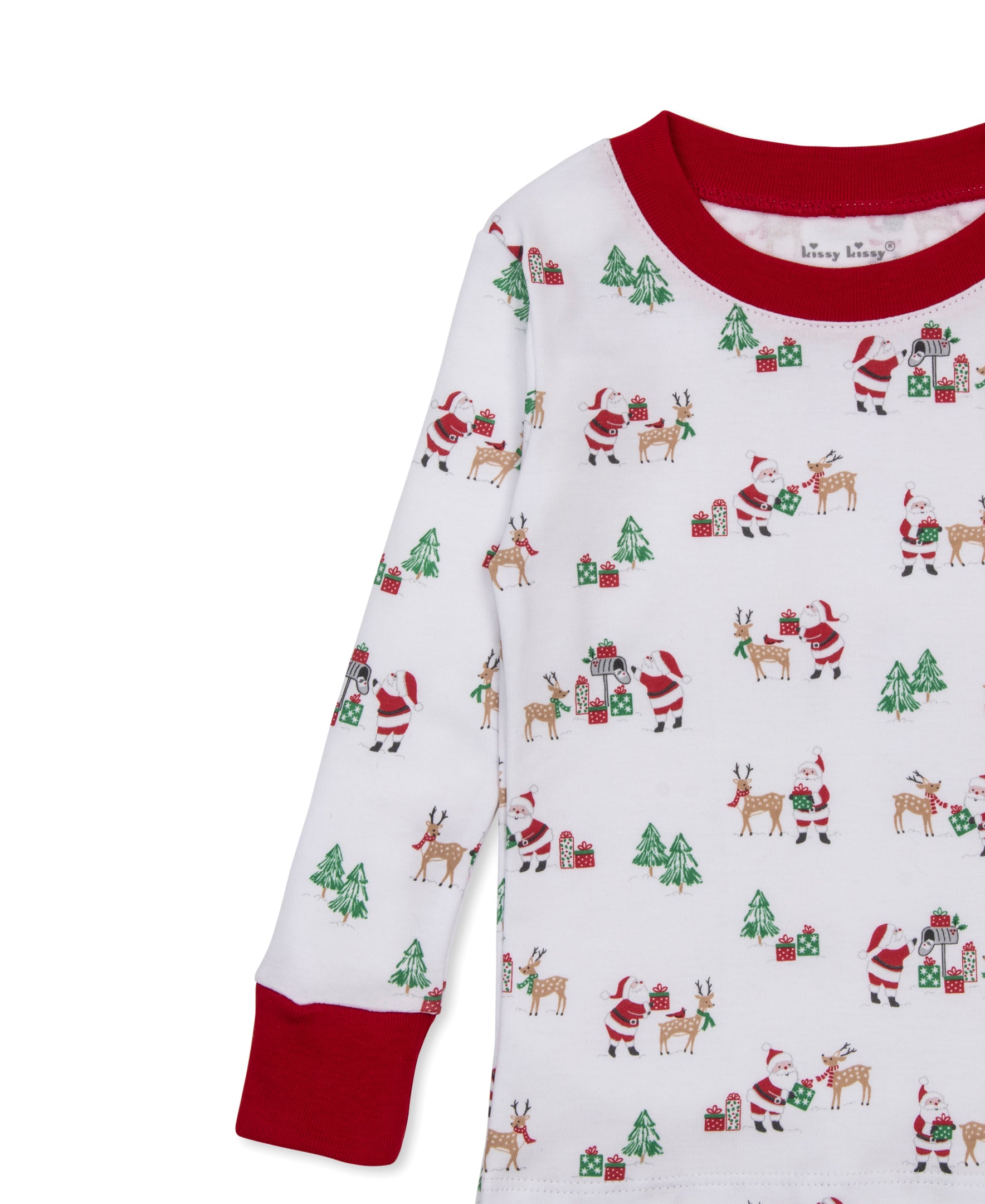 North Pole Reindeer Toddler Pajama Set