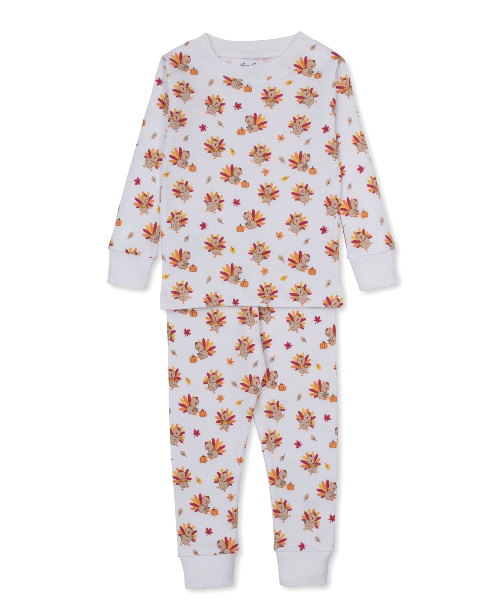Turkey Talk Toddler Pajama Set