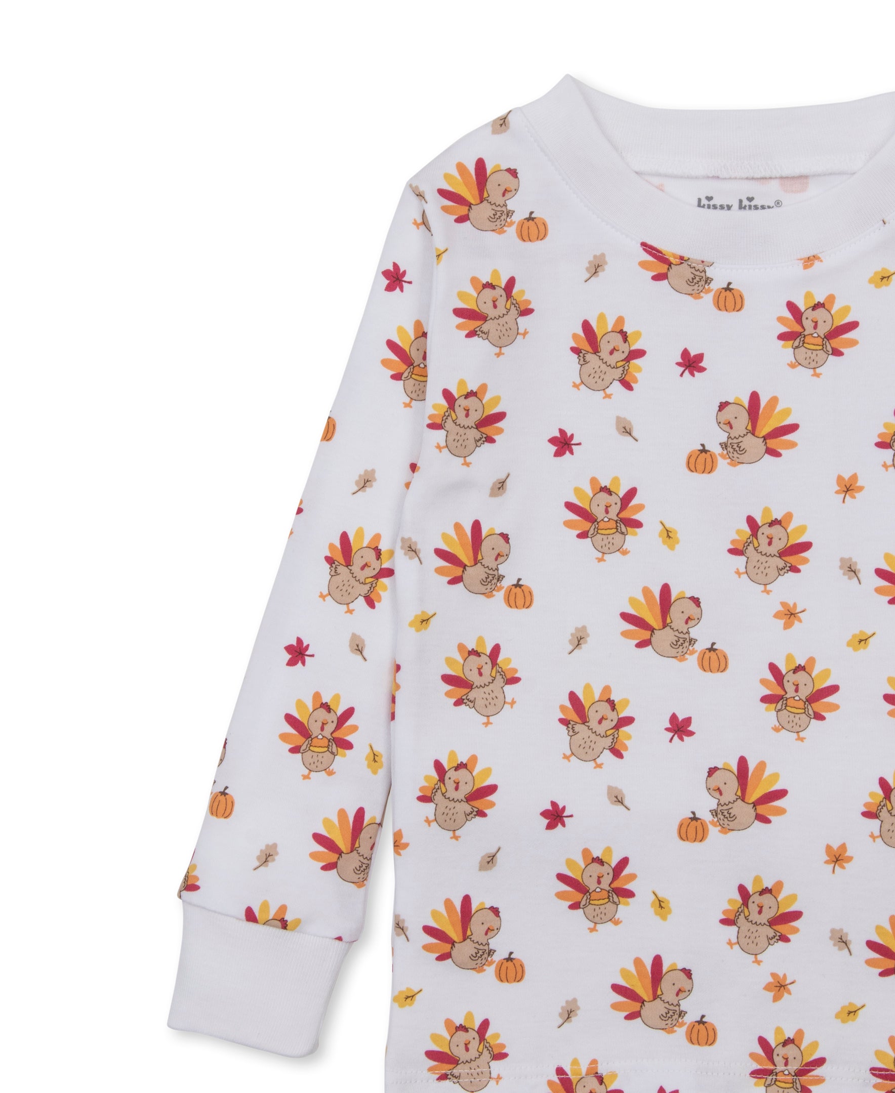 Turkey Talk Toddler Pajama Set