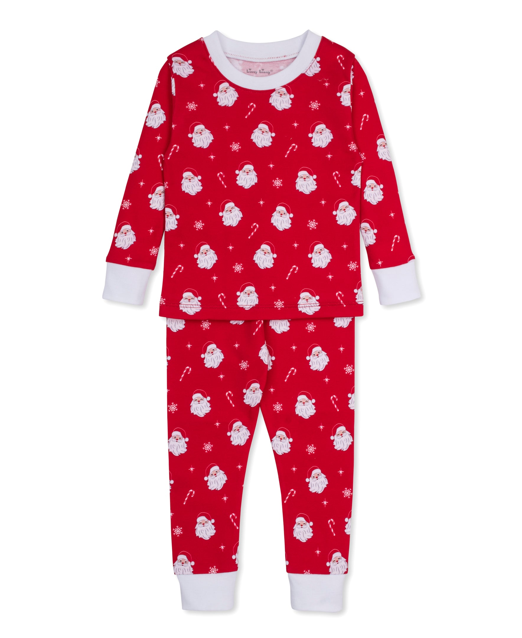 Christmas Santas Pajama Set