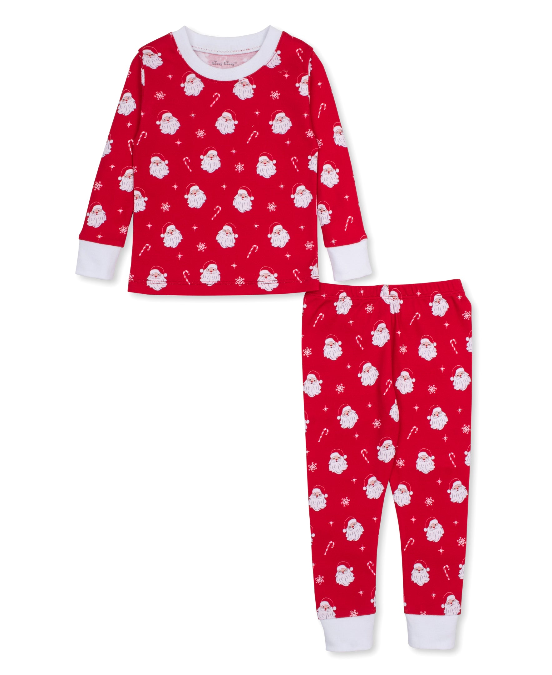 Christmas Santas Toddler Pajama Set