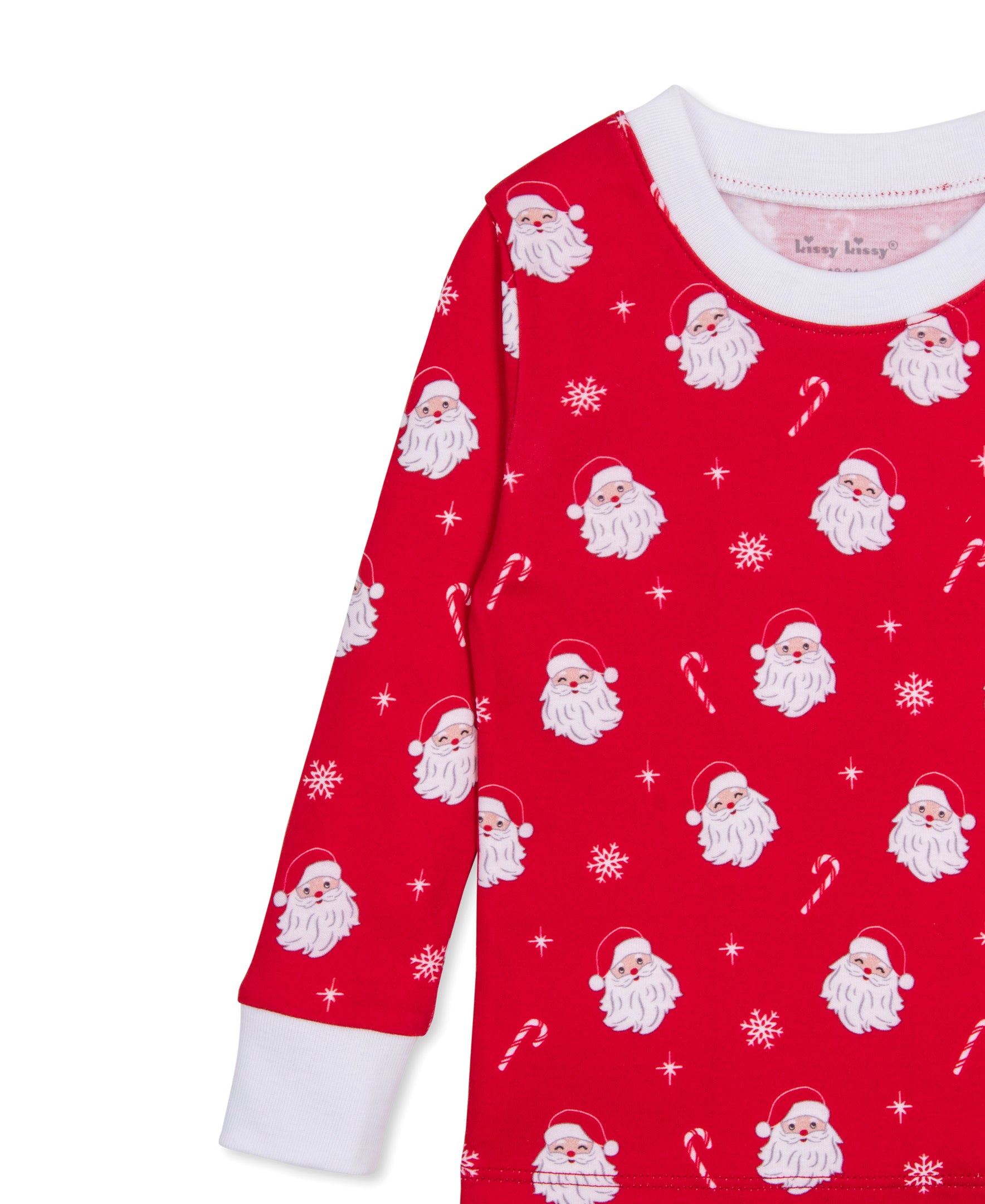 Christmas Santas Toddler Pajama Set