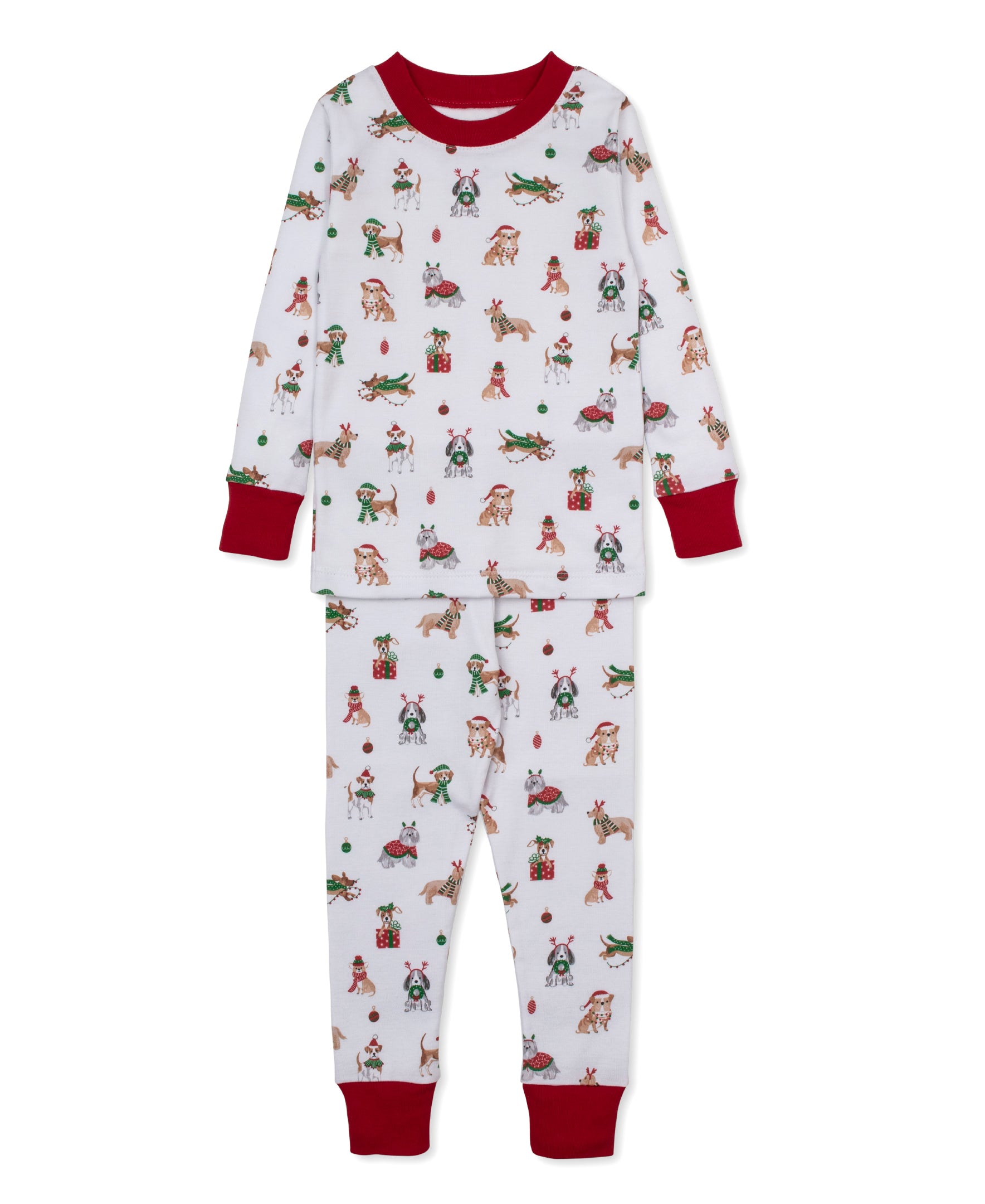 Santa's Merry Pups Toddler Pajama Set
