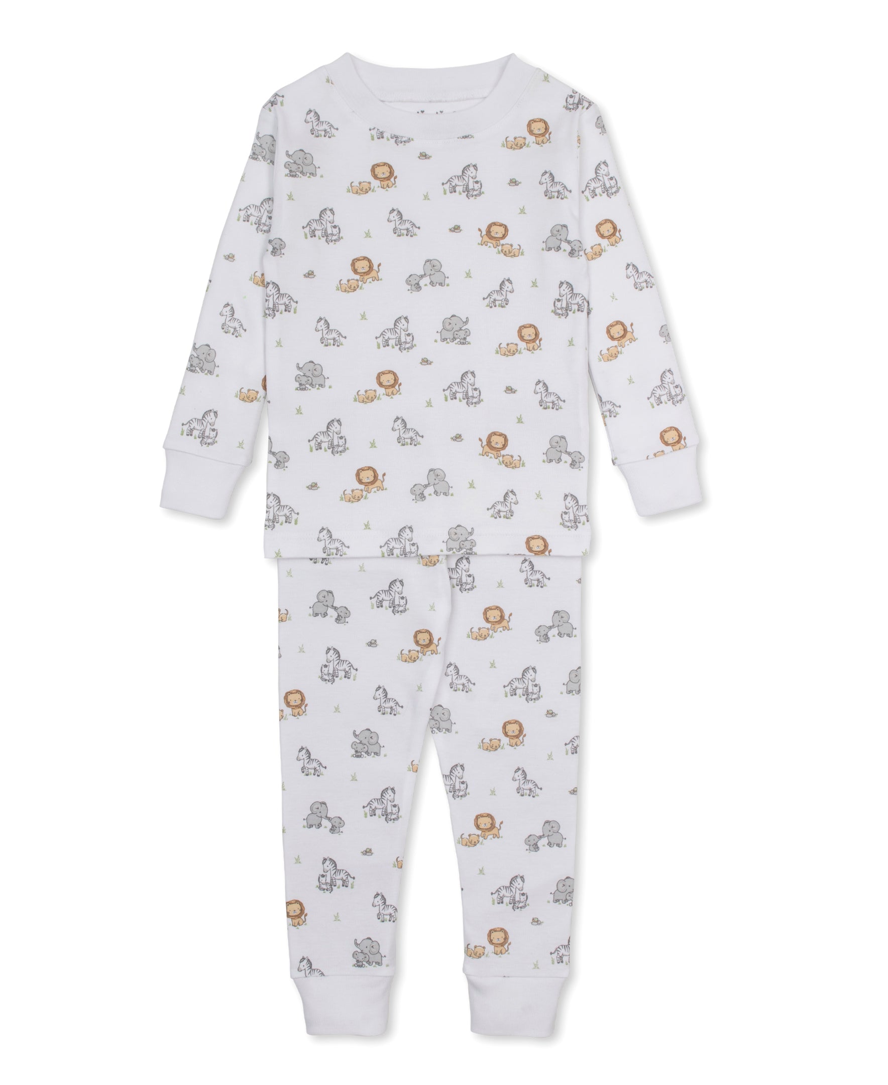 Baby Jungle Playdate Pajama Set - Kissy Kissy