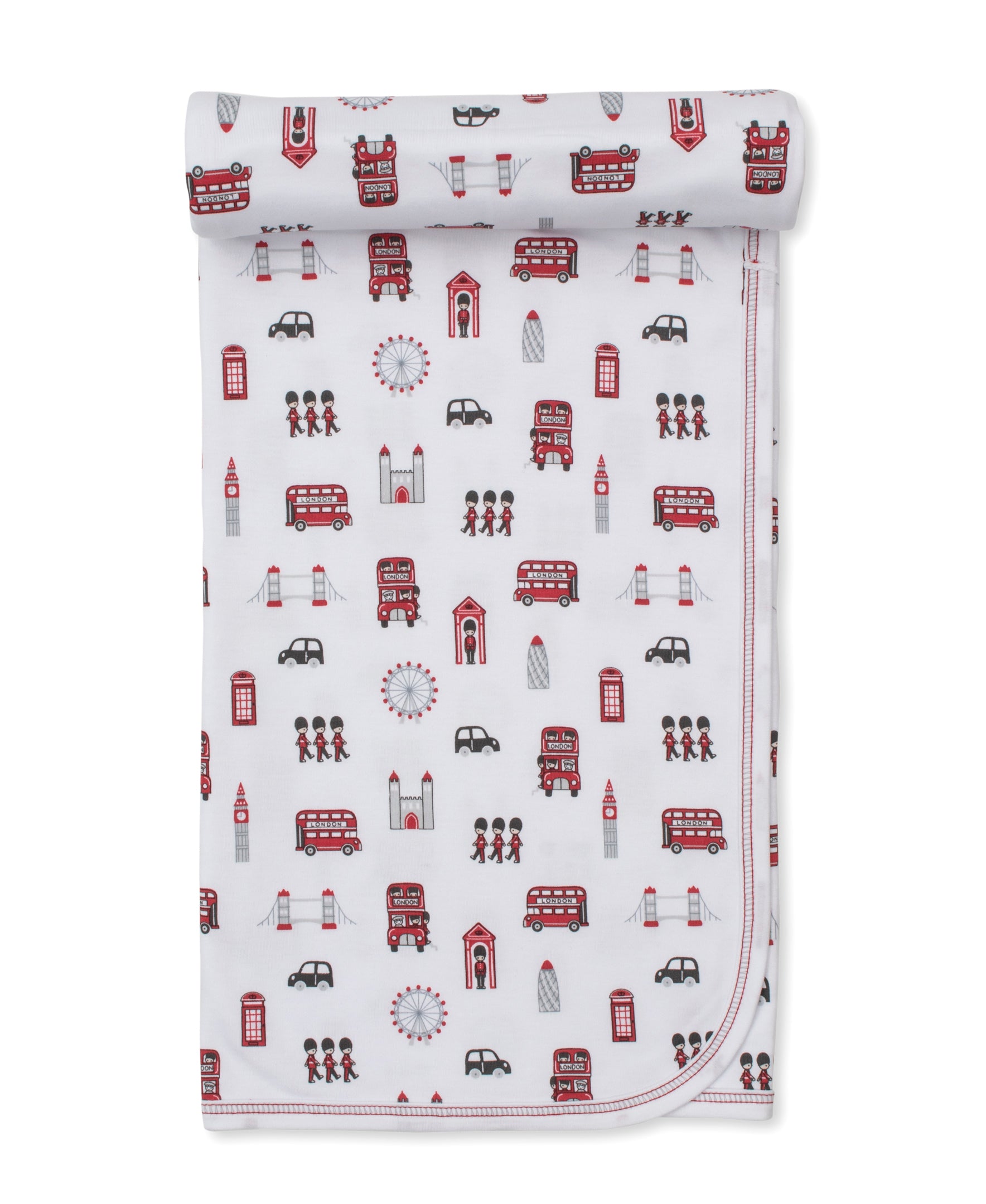 Lively London Blanket