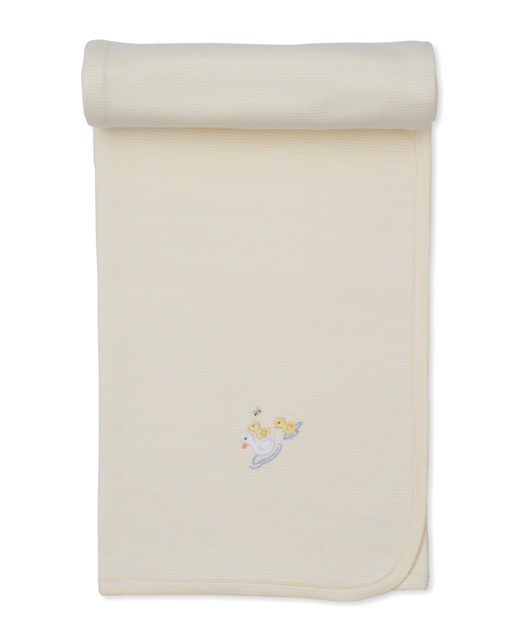 Premier Duck Pond Paddles Hand Emb. Blanket - Kissy Kissy