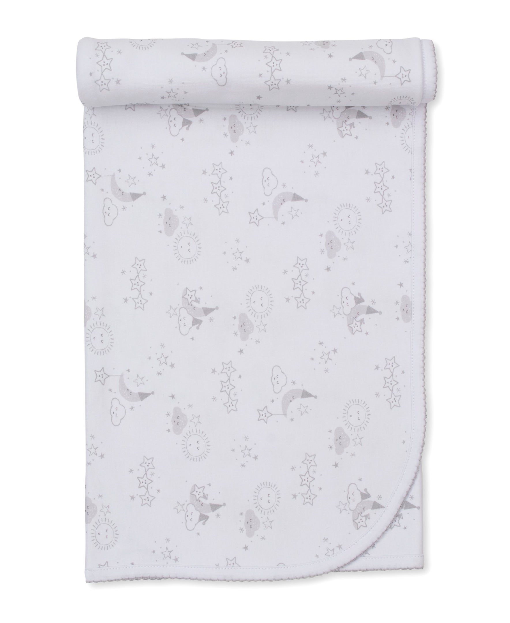 Nightfall Silver Blanket - Kissy Kissy