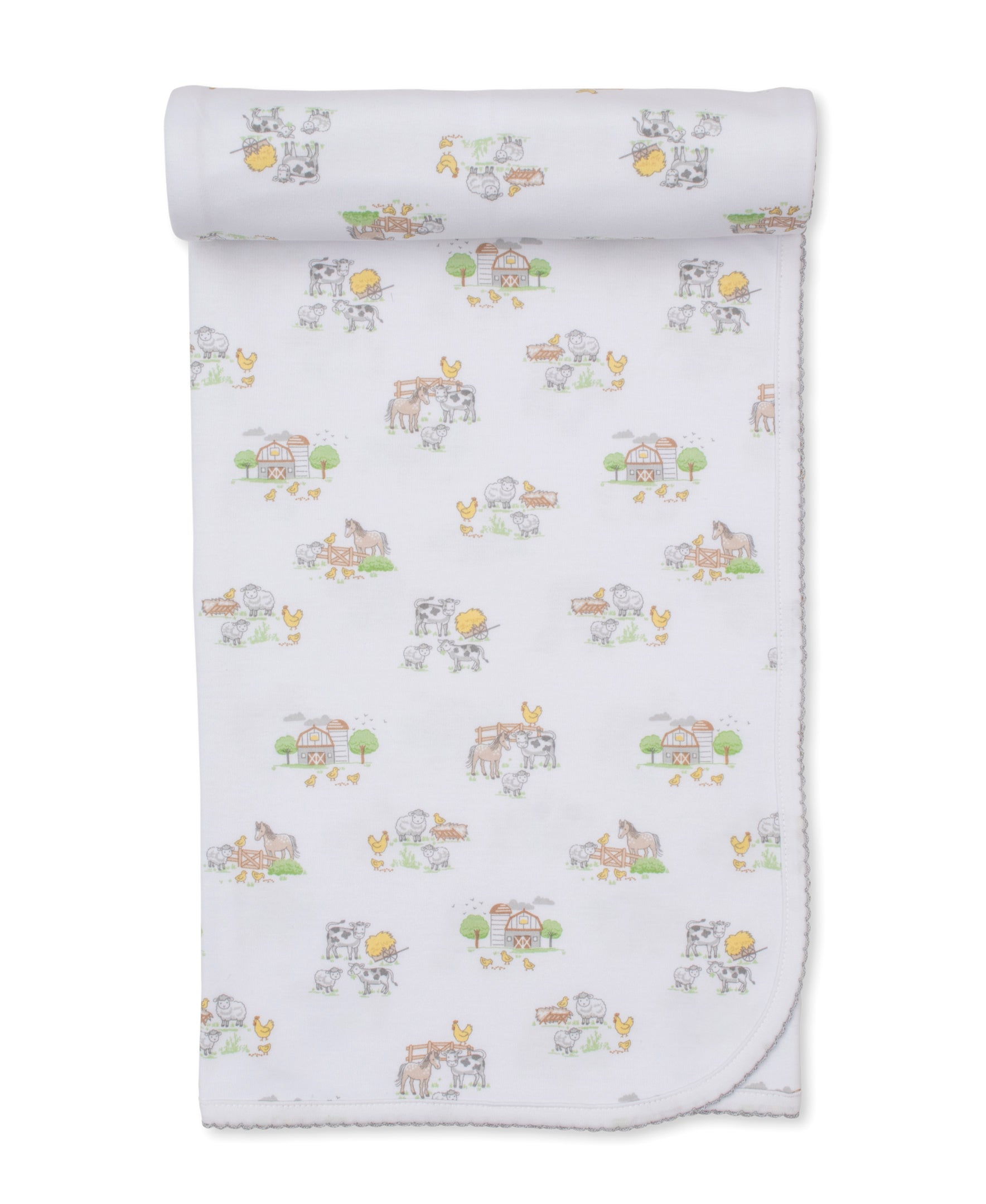 Fun On the Farm Blanket