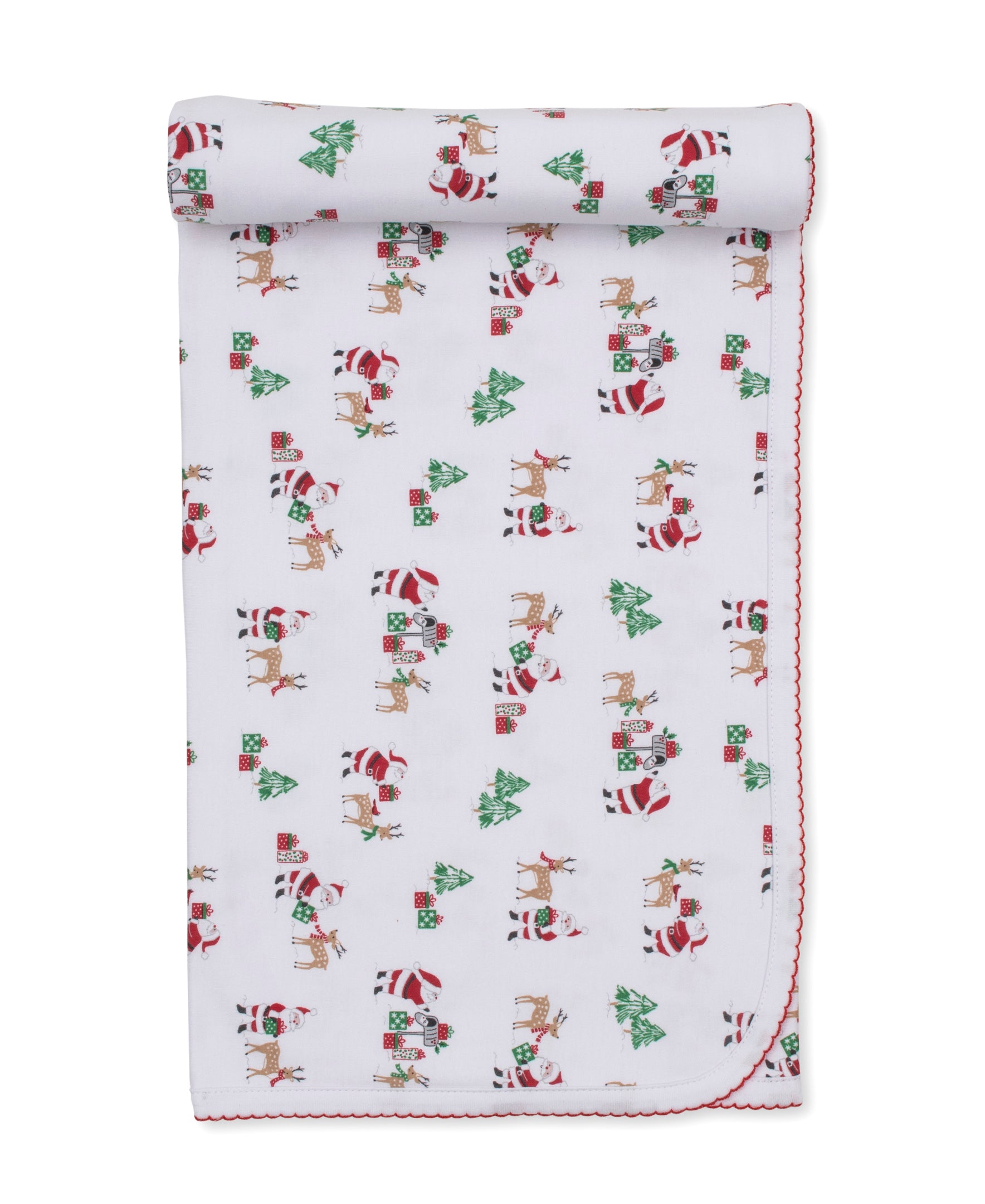 North Pole Reindeer Blanket - Kissy Kissy