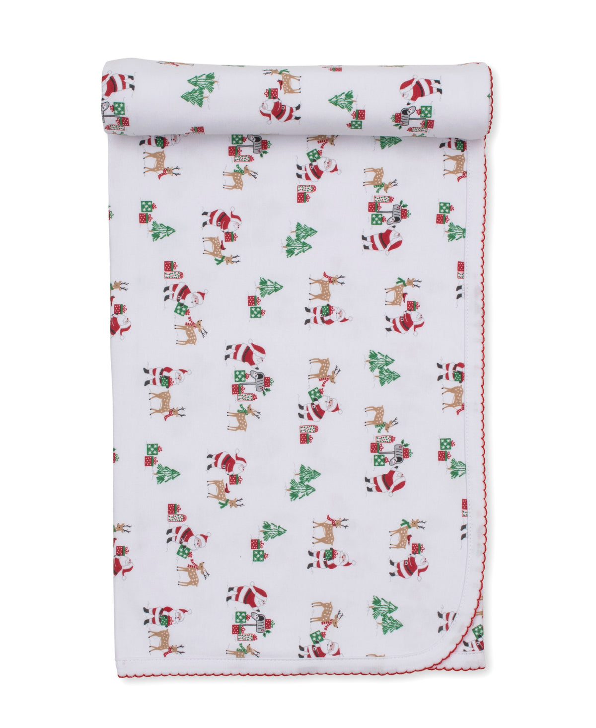 North Pole Reindeer Blanket - Kissy Kissy