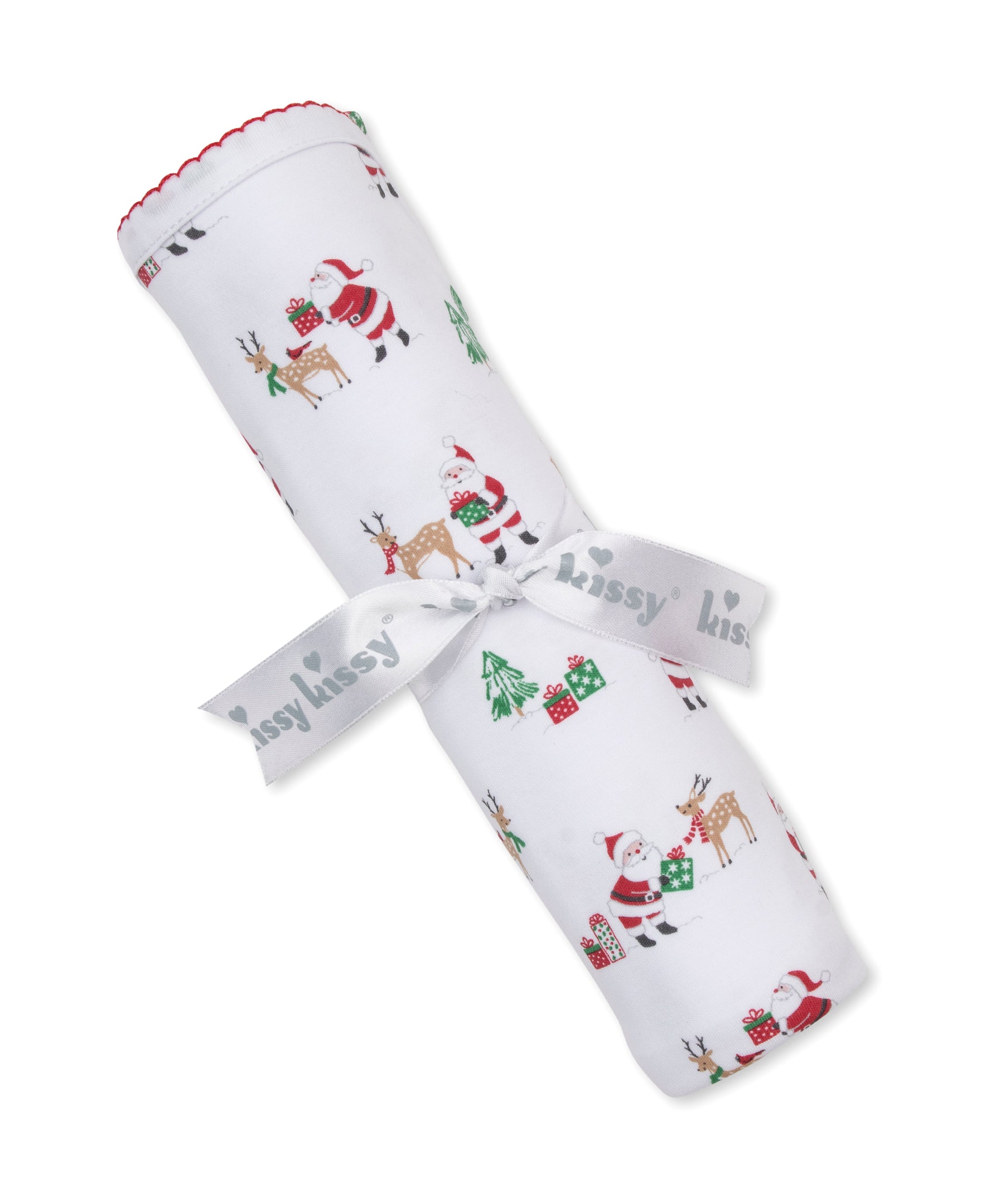 North Pole Reindeer Blanket - Kissy Kissy