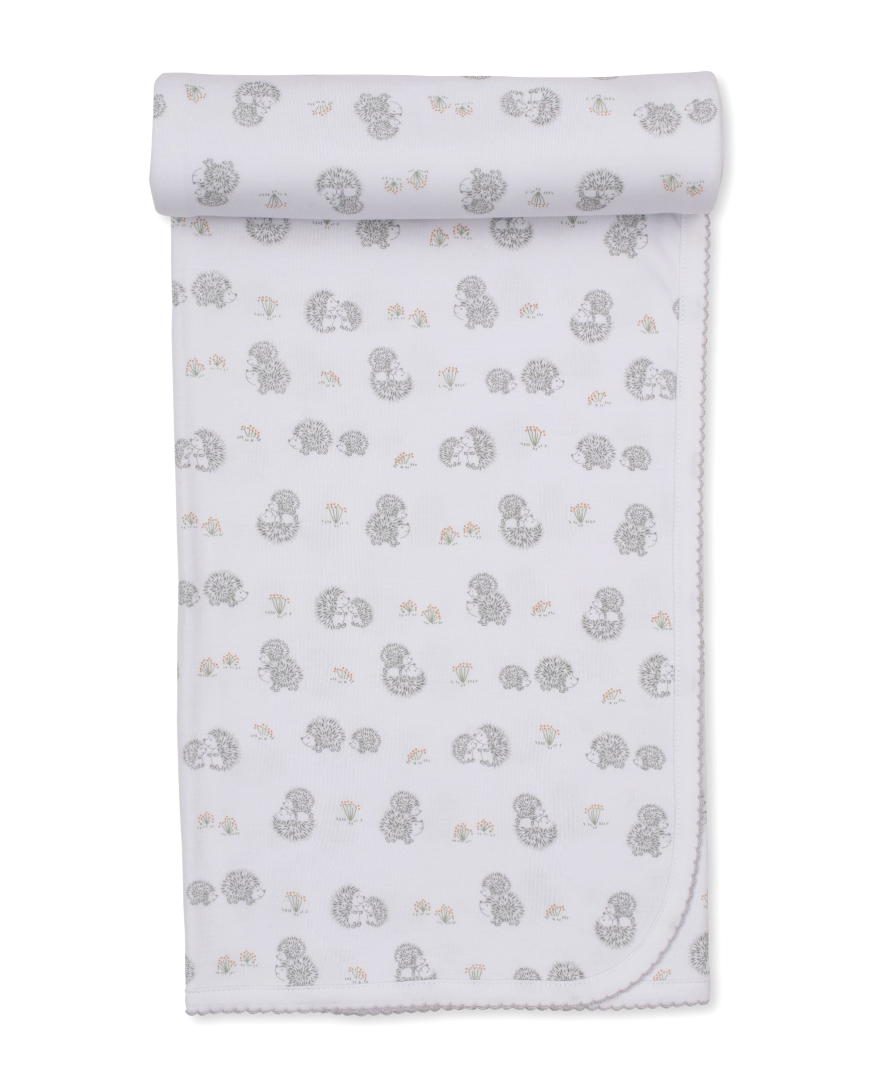 Hedgehogs Little Woods Blanket - Kissy Kissy