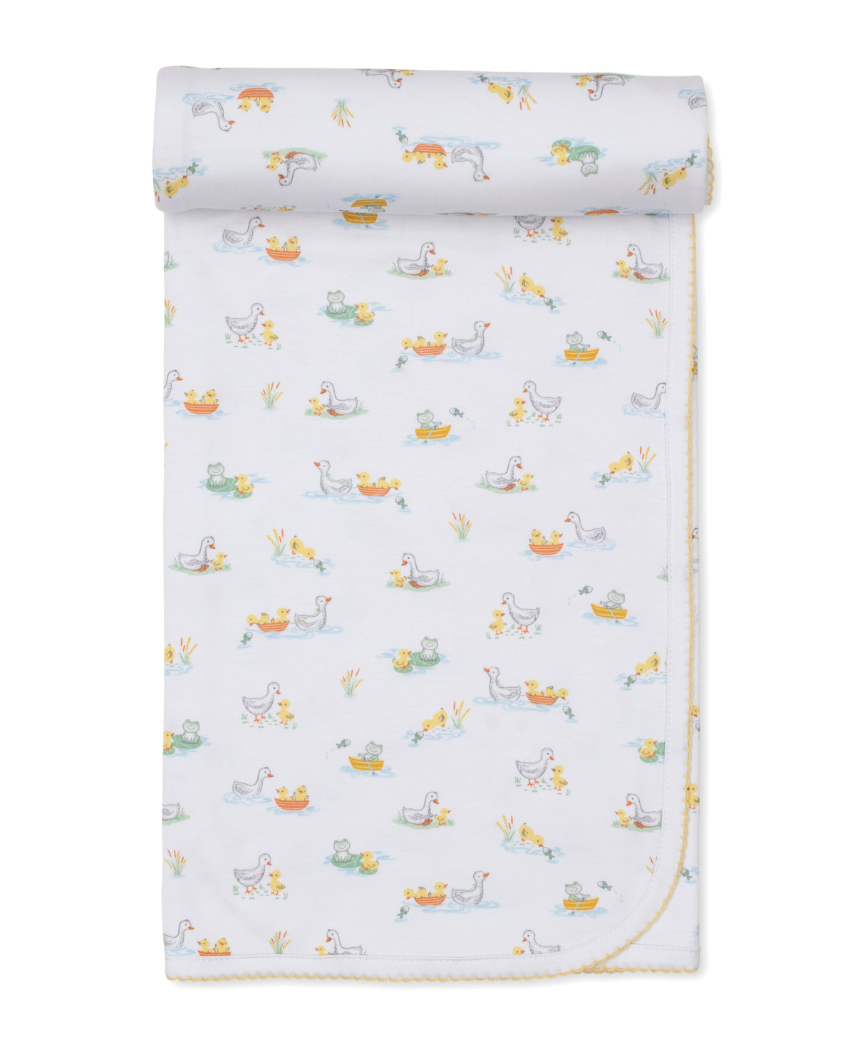 Ducks Day Out Blanket - Kissy Kissy