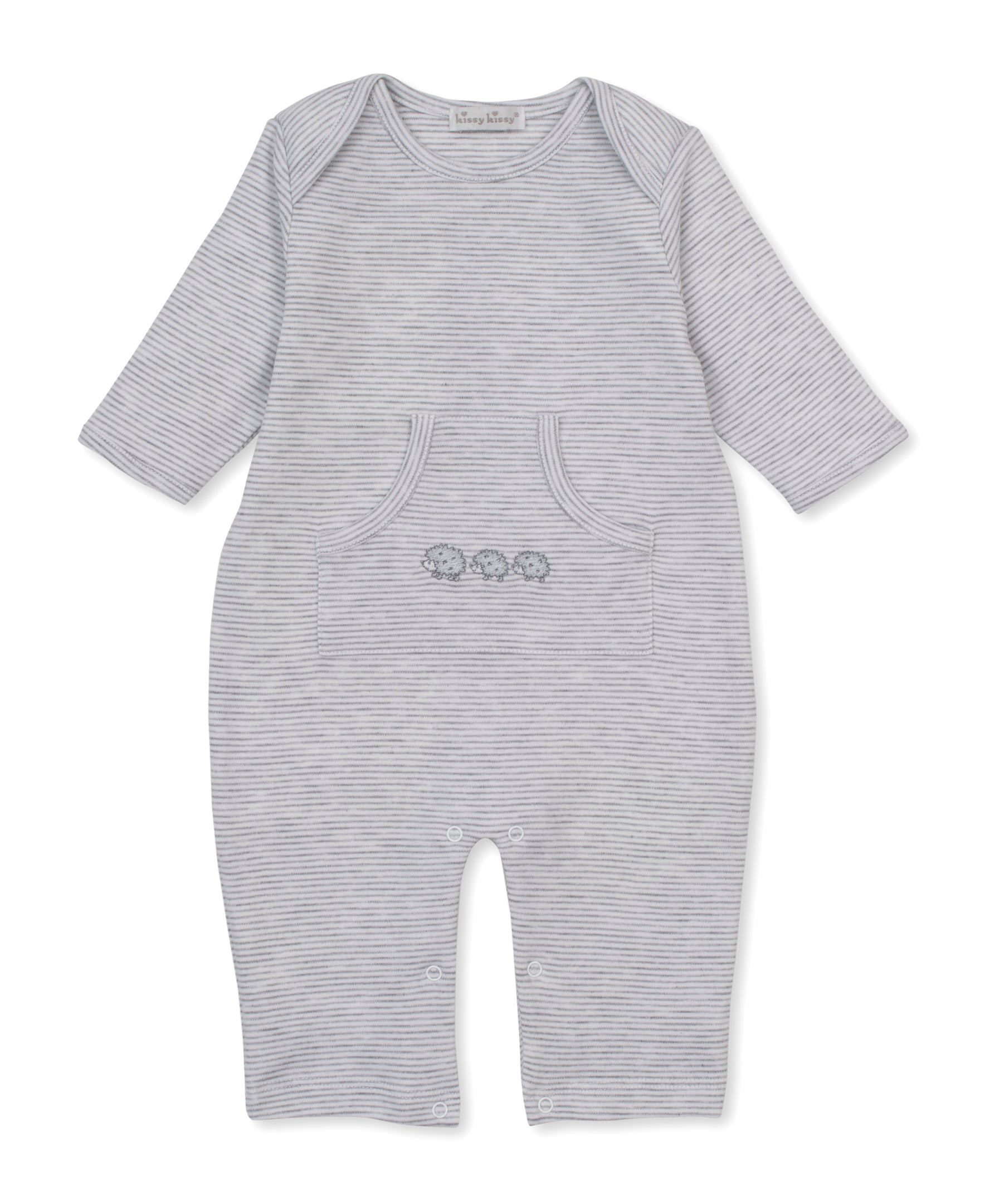 Hedgehogs Little Woods Stripe Playsuit - Kissy Kissy