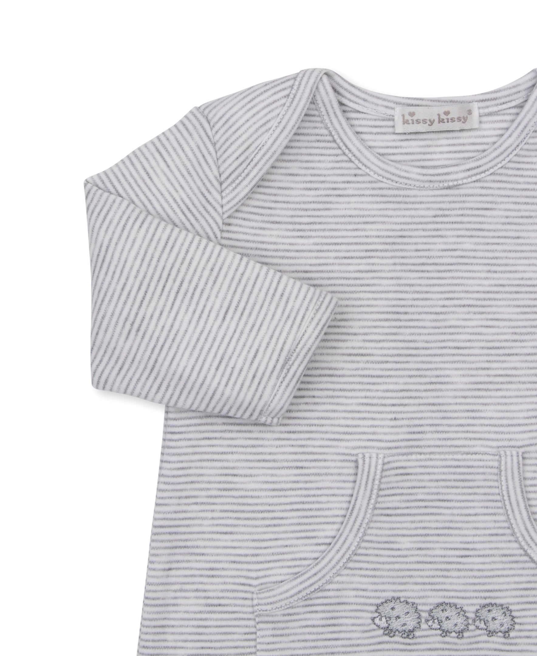 Hedgehogs Little Woods Stripe Playsuit - Kissy Kissy