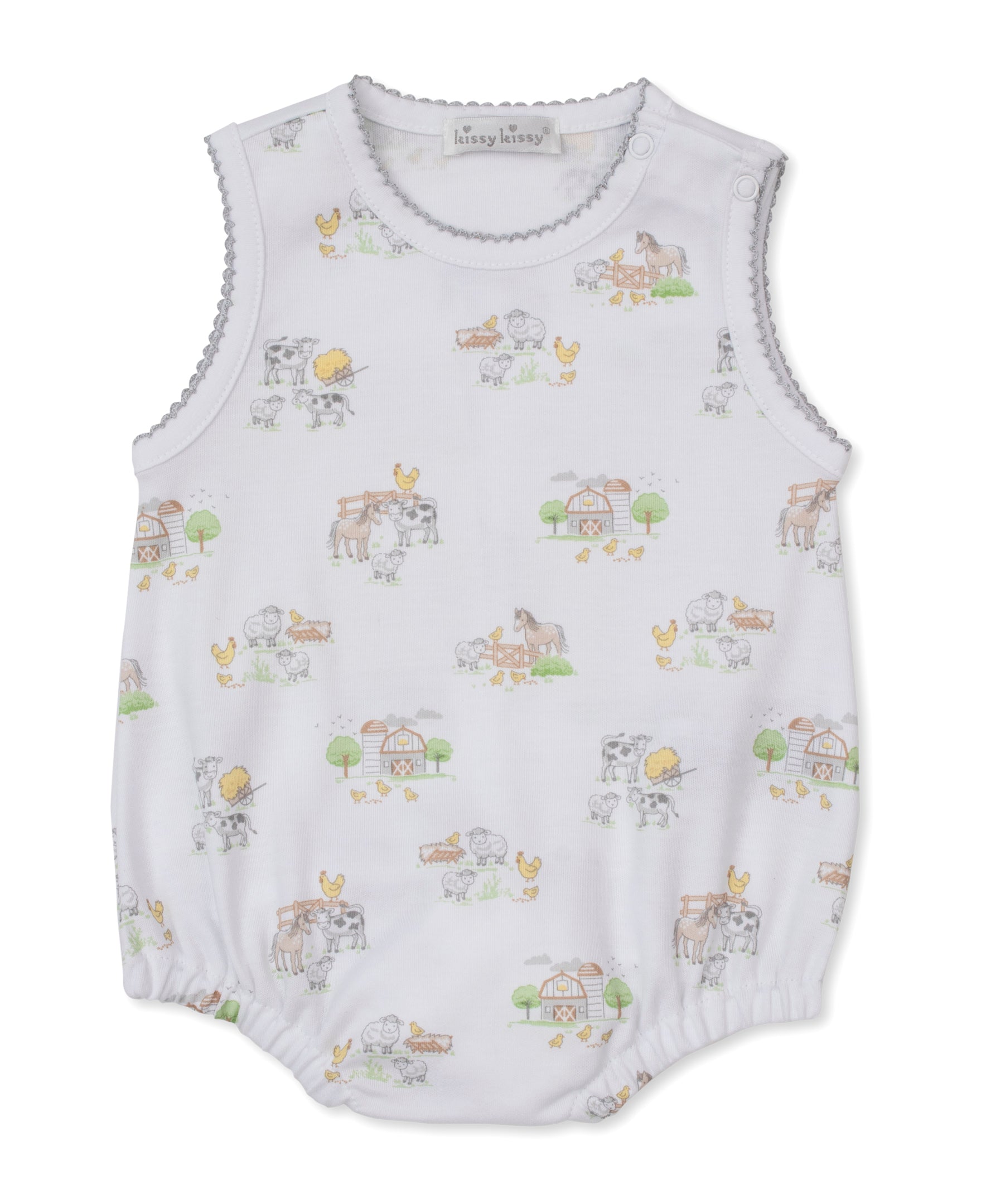 Fun On the Farm Bubble - Kissy Kissy