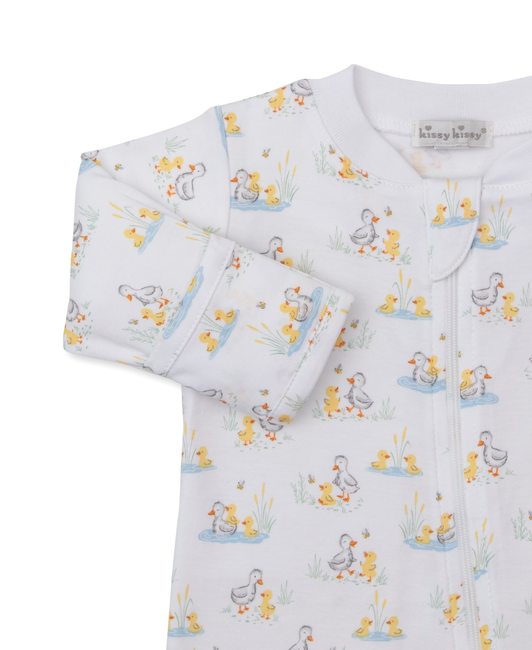 Duck Pond Paddles Zip Footie