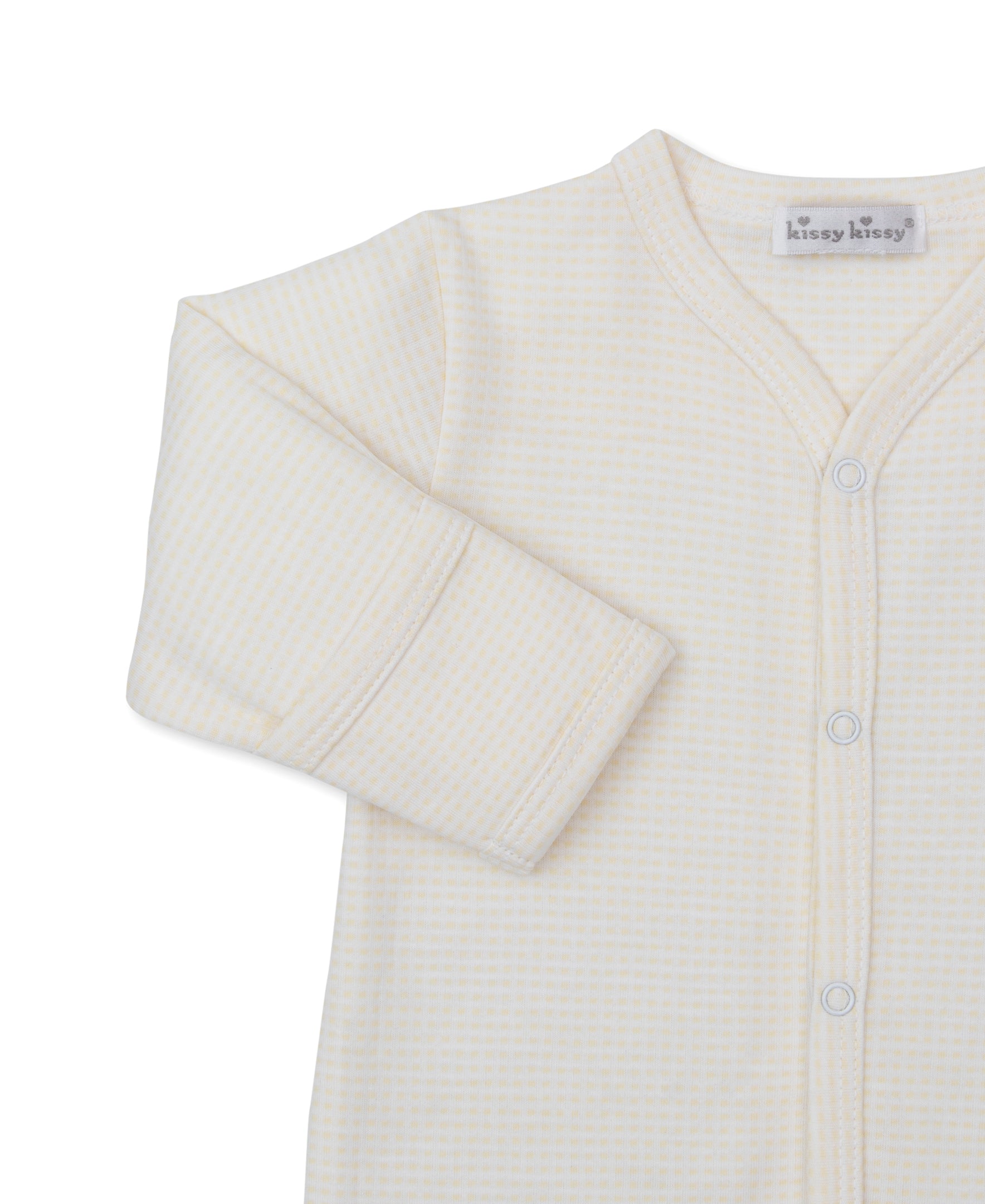 Duck Pond Paddles Yellow Footie