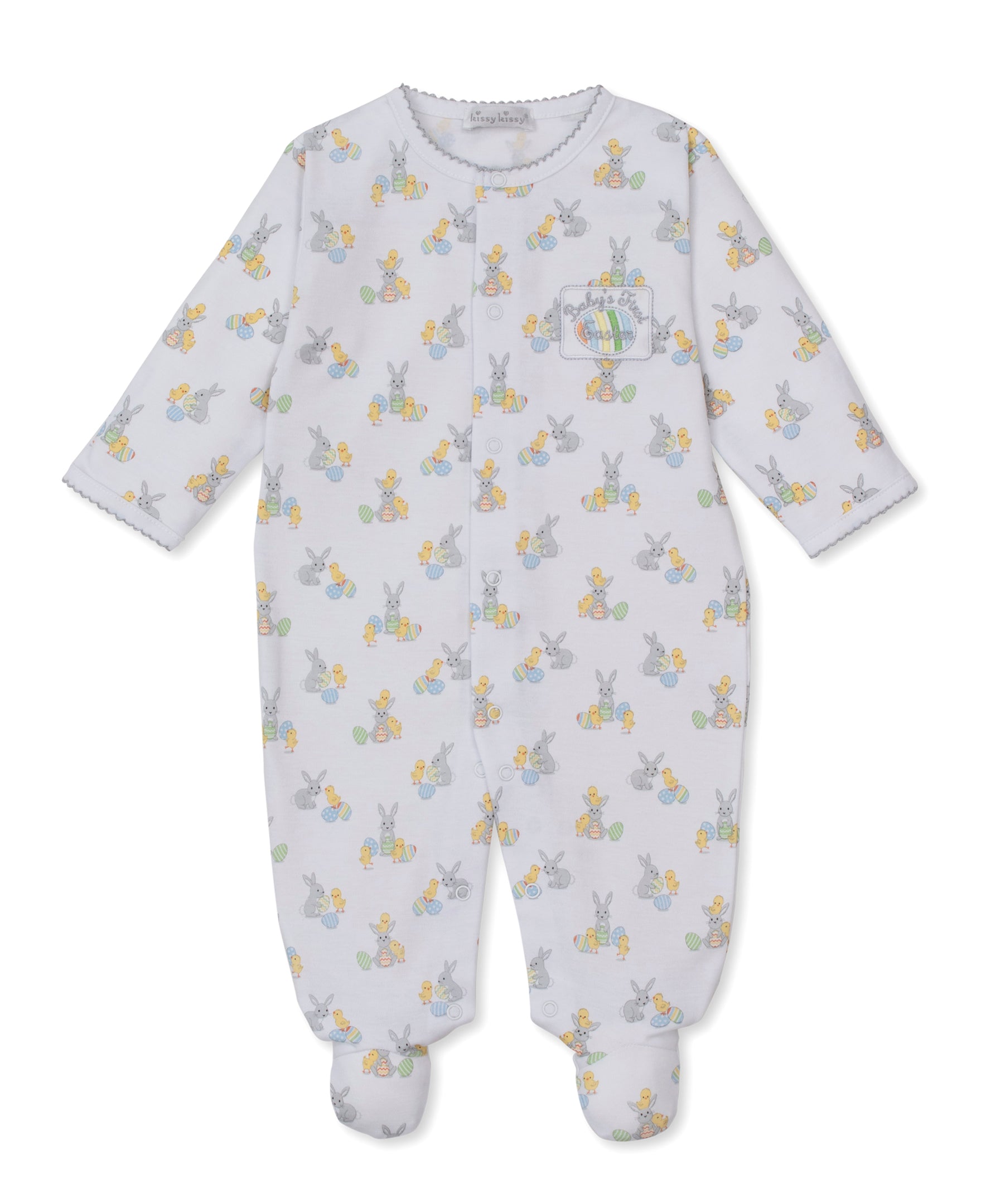 Baby's First Easter Footie - Kissy Kissy