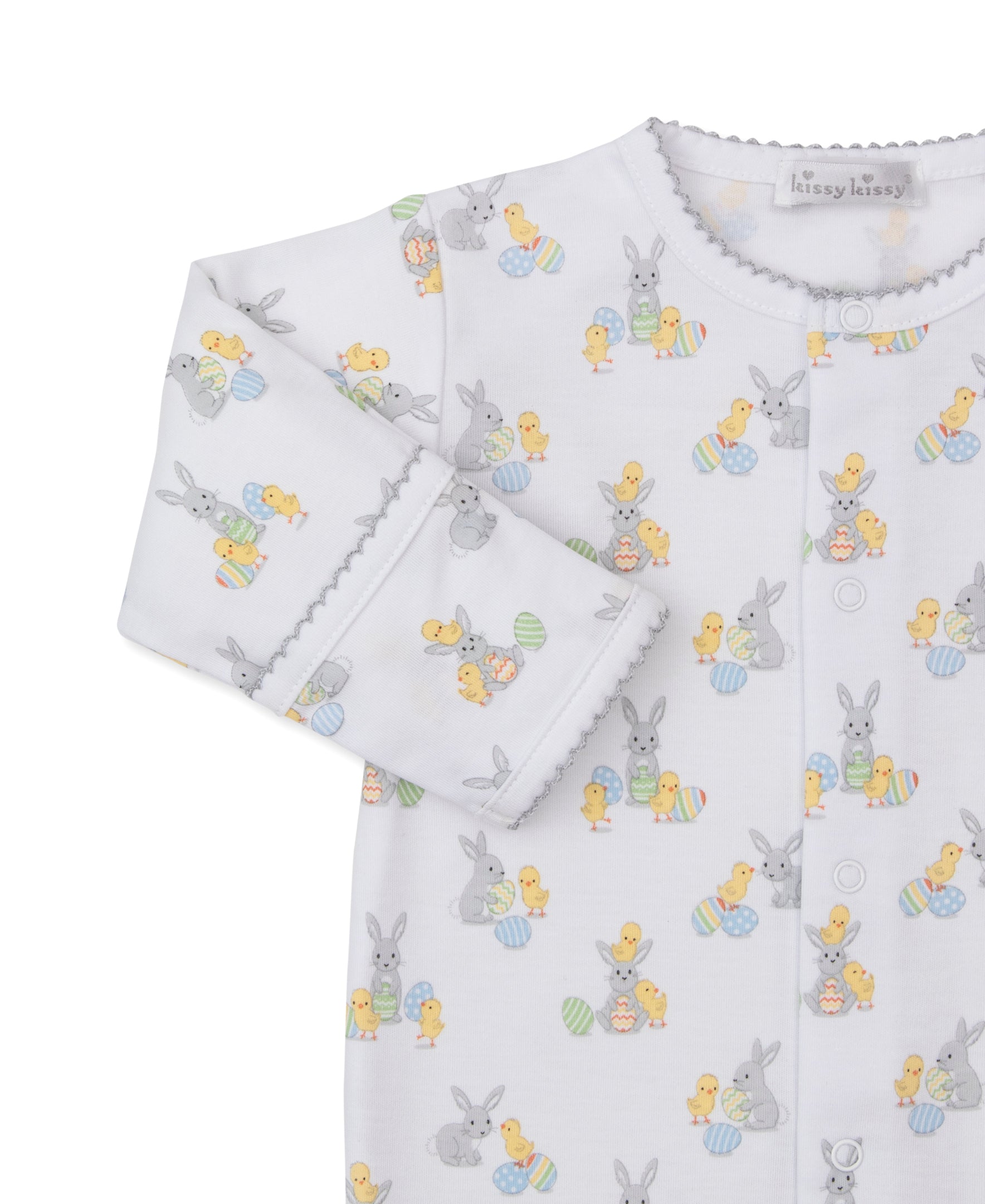 Baby's First Easter Footie - Kissy Kissy