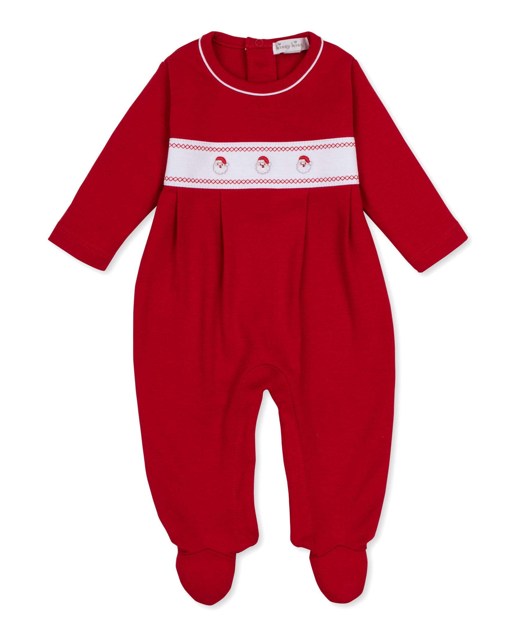 Classic Treasures Holiday 26 Santa Footie