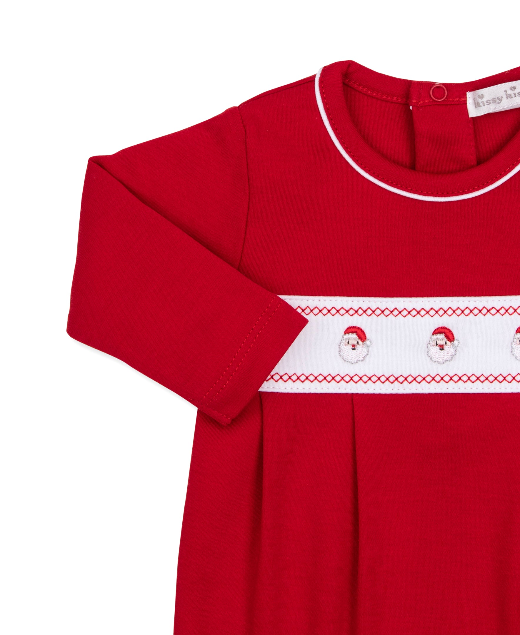Classic Treasures Holiday 26 Santa Footie