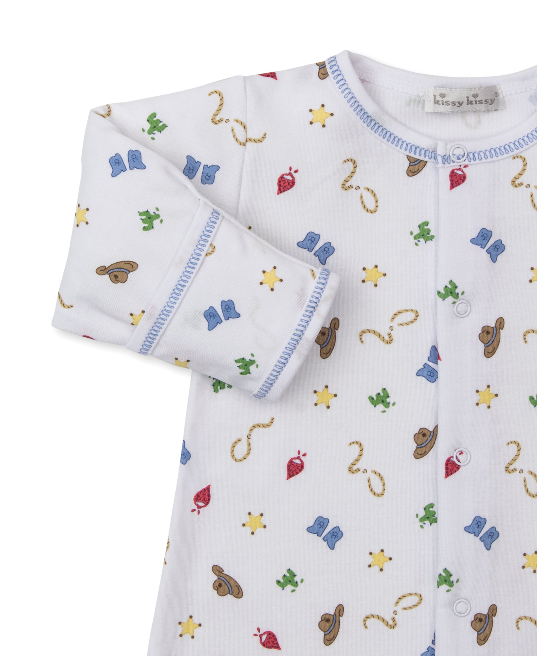 Western Cowboy Convertible Gown - Kissy Kissy