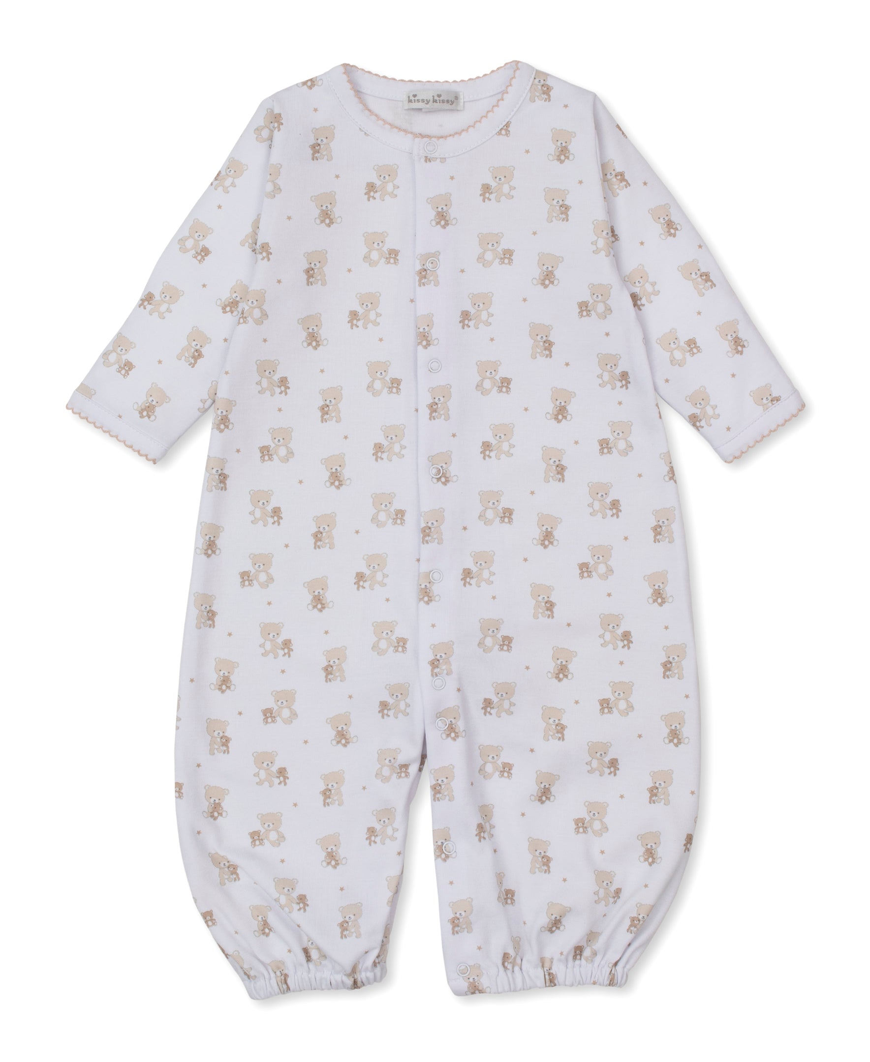 Teddy Bear Love Tan Convertible Gown - Kissy Kissy