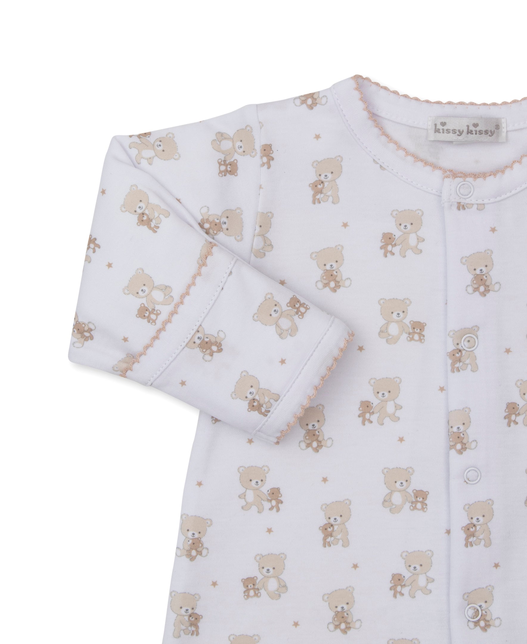 Teddy Bear Love Tan Convertible Gown - Kissy Kissy