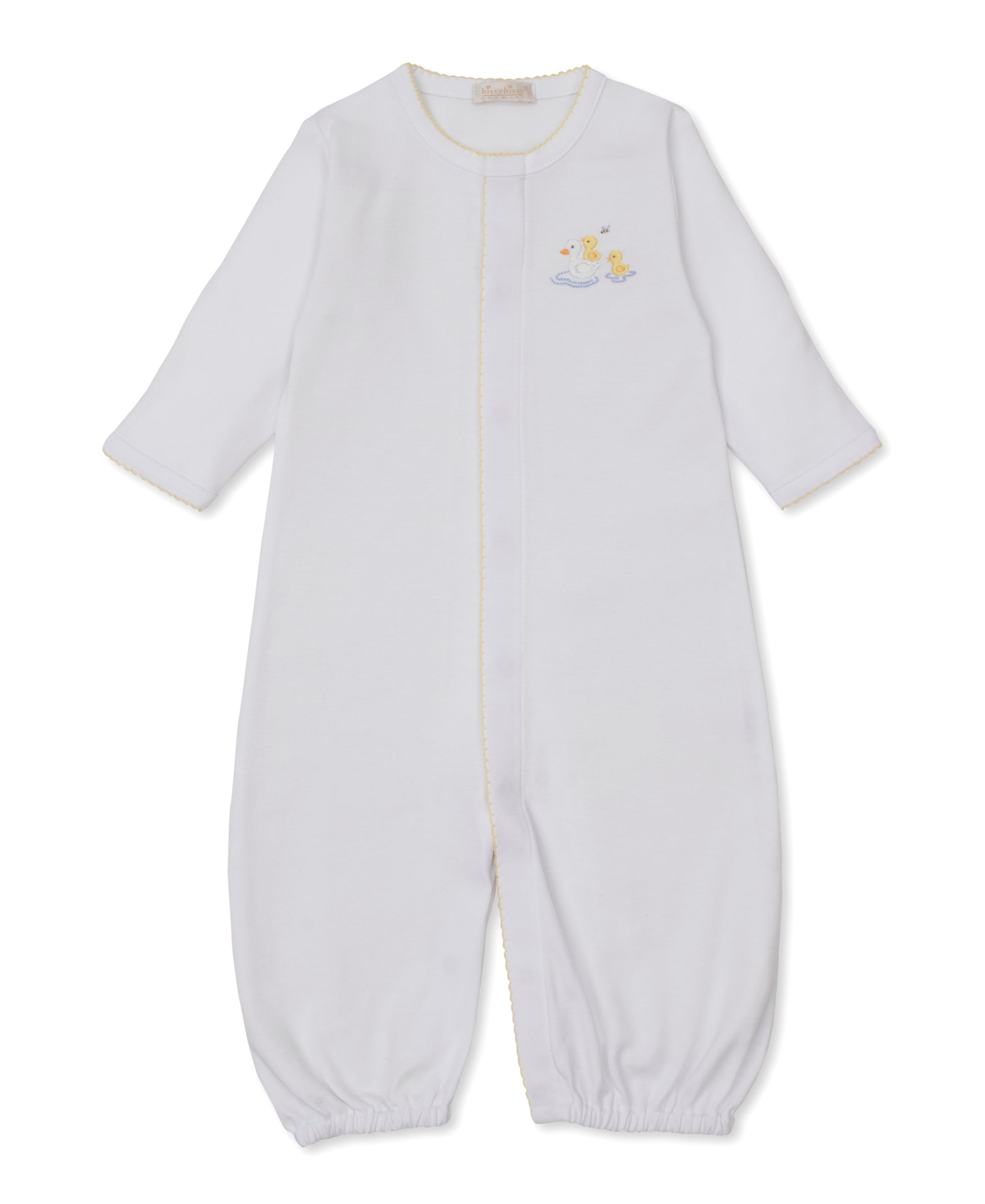 Premier Duck Pond Paddles Hand Emb. Conv. Gown - Kissy Kissy