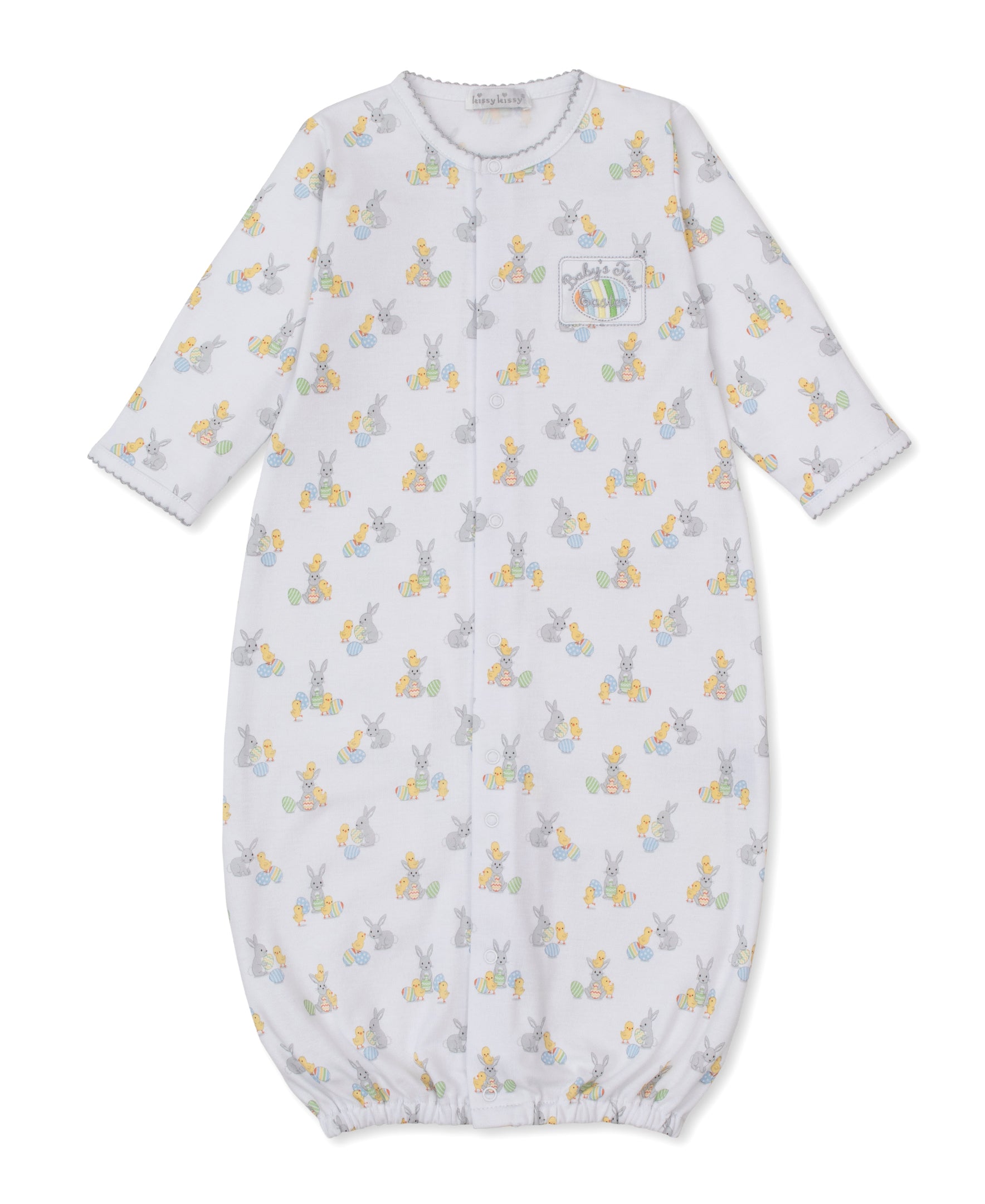 Baby's First Easter Convertible Gown - Kissy Kissy