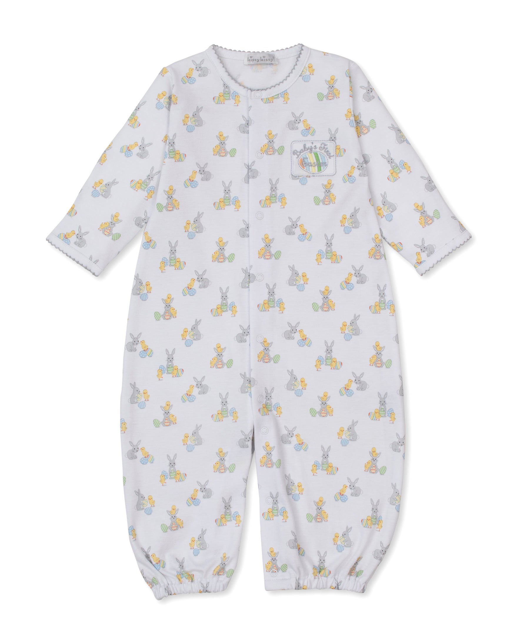 Baby's First Easter Convertible Gown - Kissy Kissy