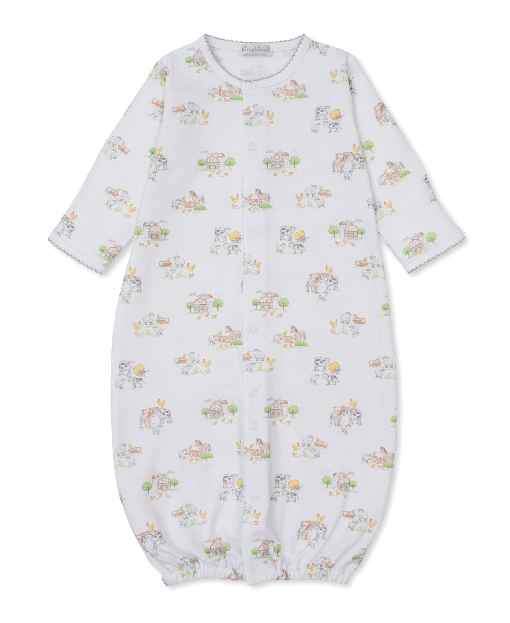 Fun On the Farm Convertible Gown