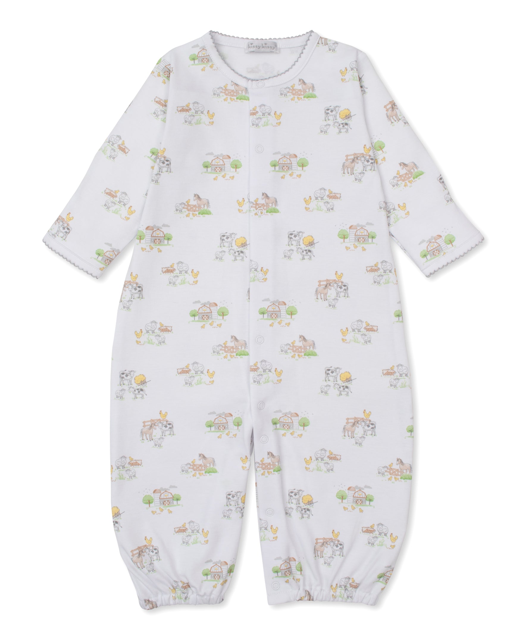 Fun On the Farm Convertible Gown