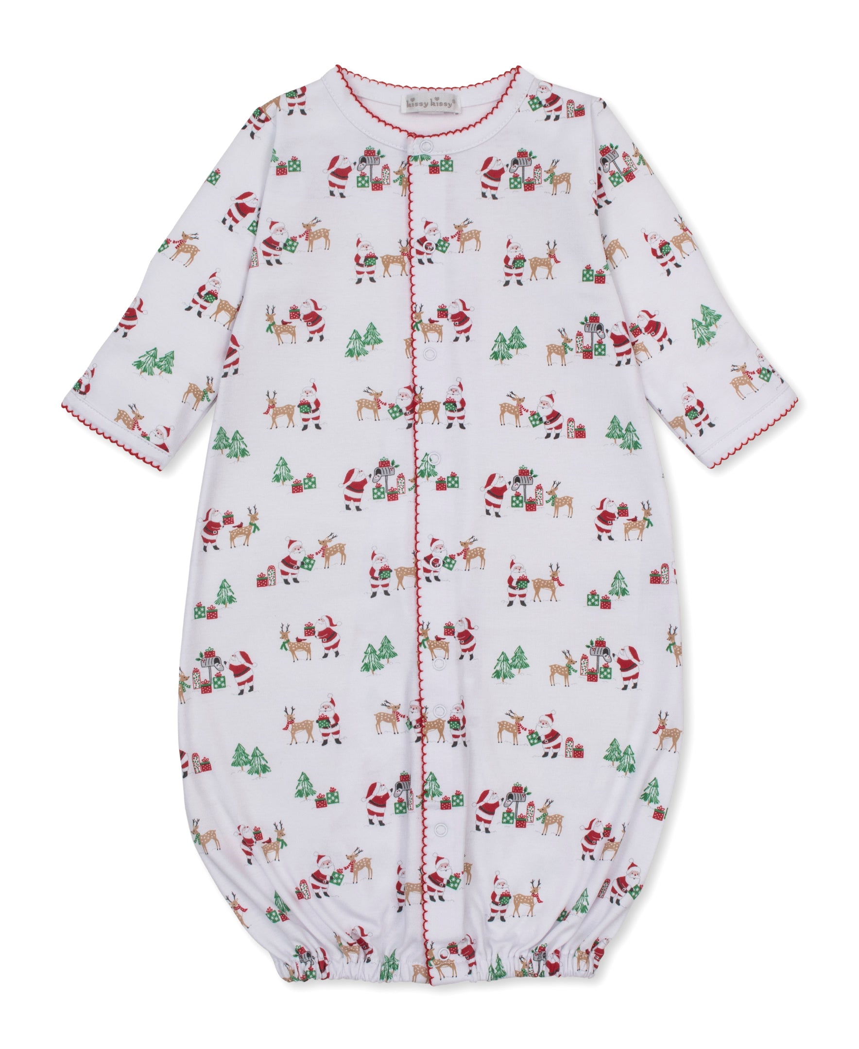 North Pole Reindeer Convertible Gown