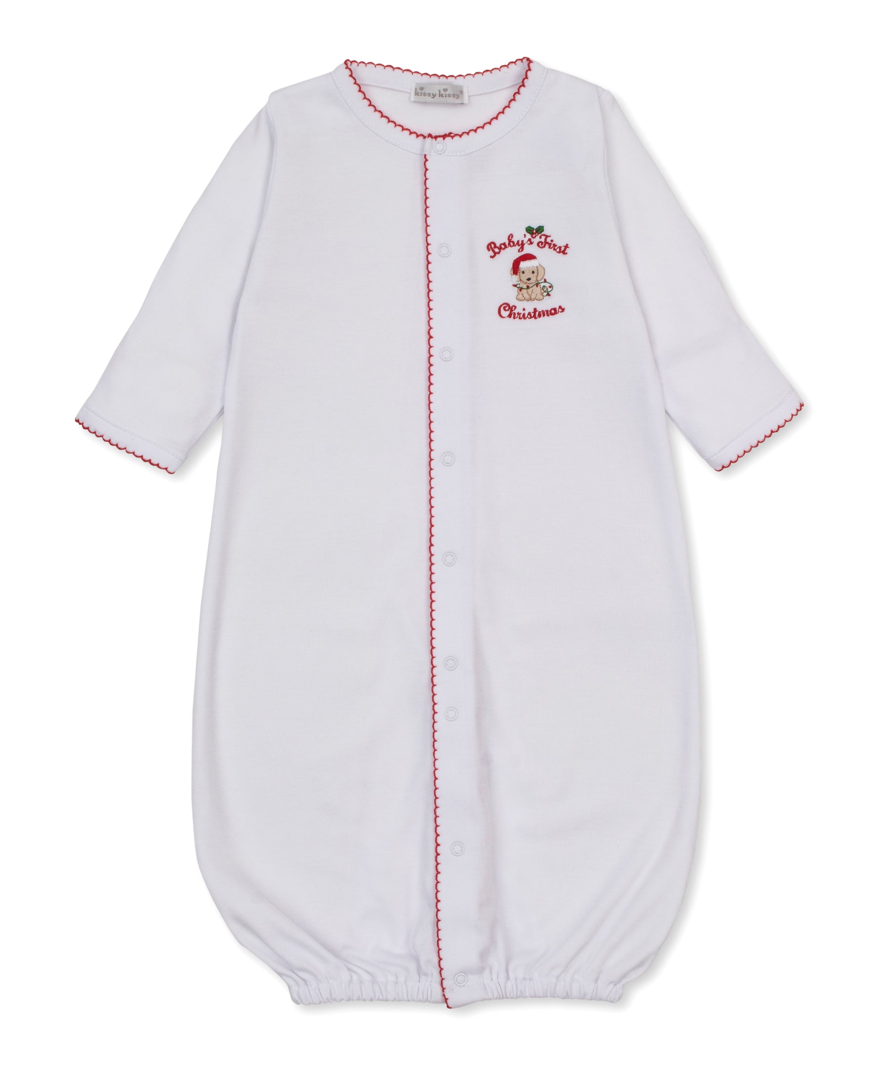 Baby's First Christmas 26 Convertible Gown