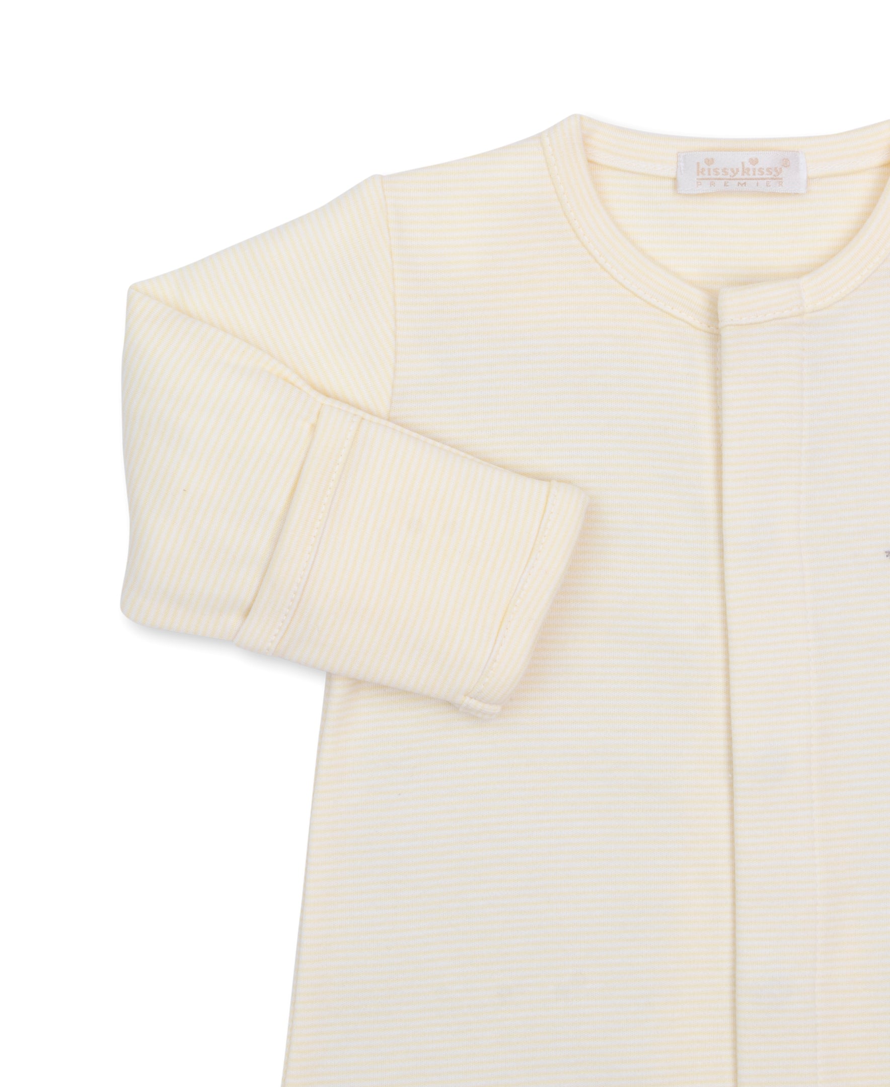 Premier Giraffe Love Yellow Hand Emb. Conv. Gown