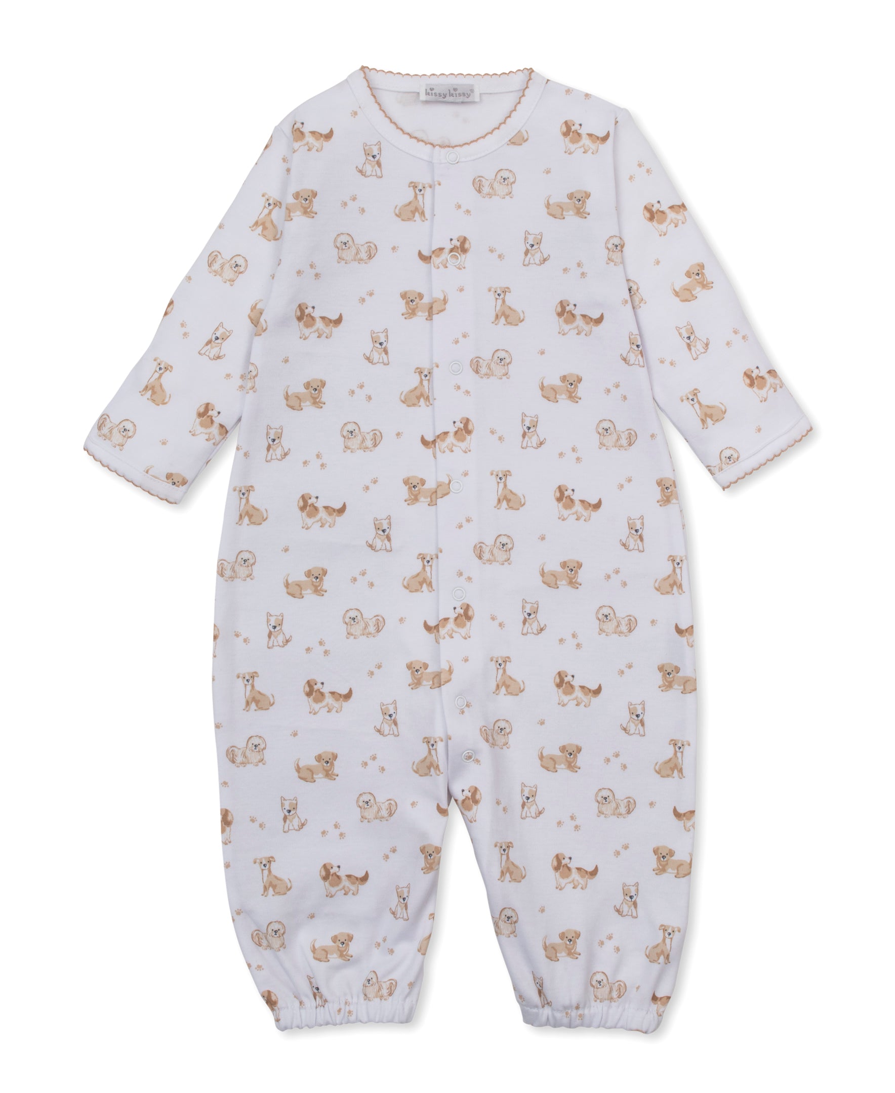 Puppy Paws Brown Convertible Gown