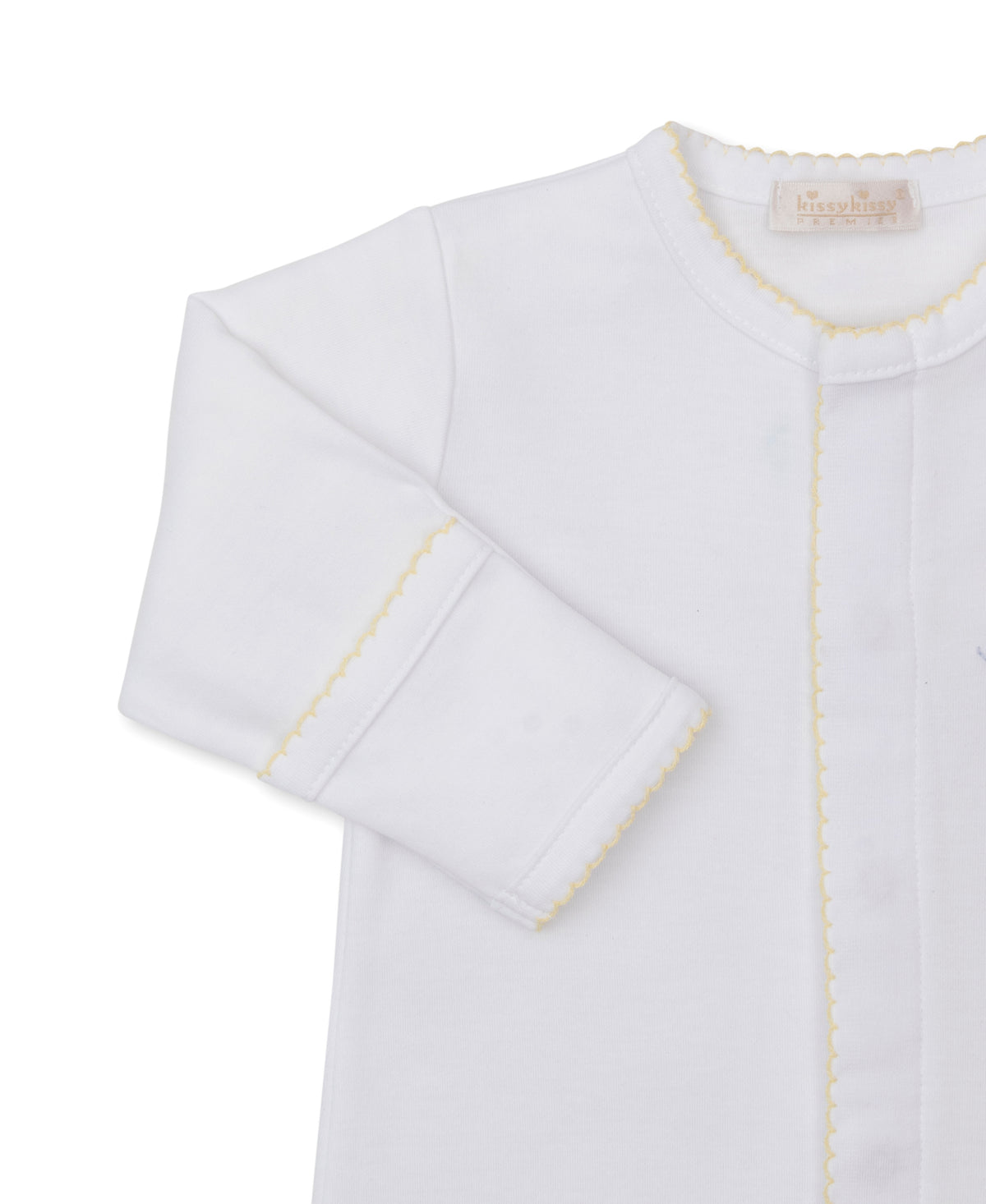 Premier Ducks Day Out White Hand Emb. Conv. Gown - Kissy Kissy