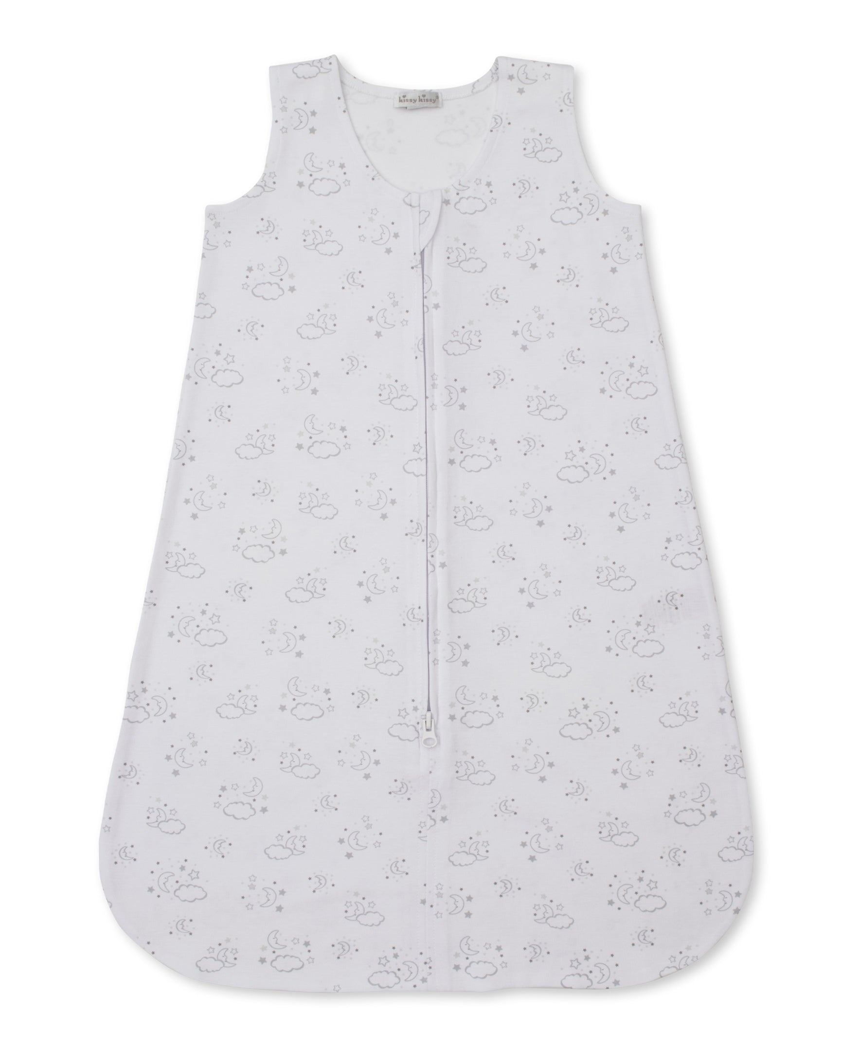 Cheerful Goodnight Silver Wearable Blanket - Kissy Kissy