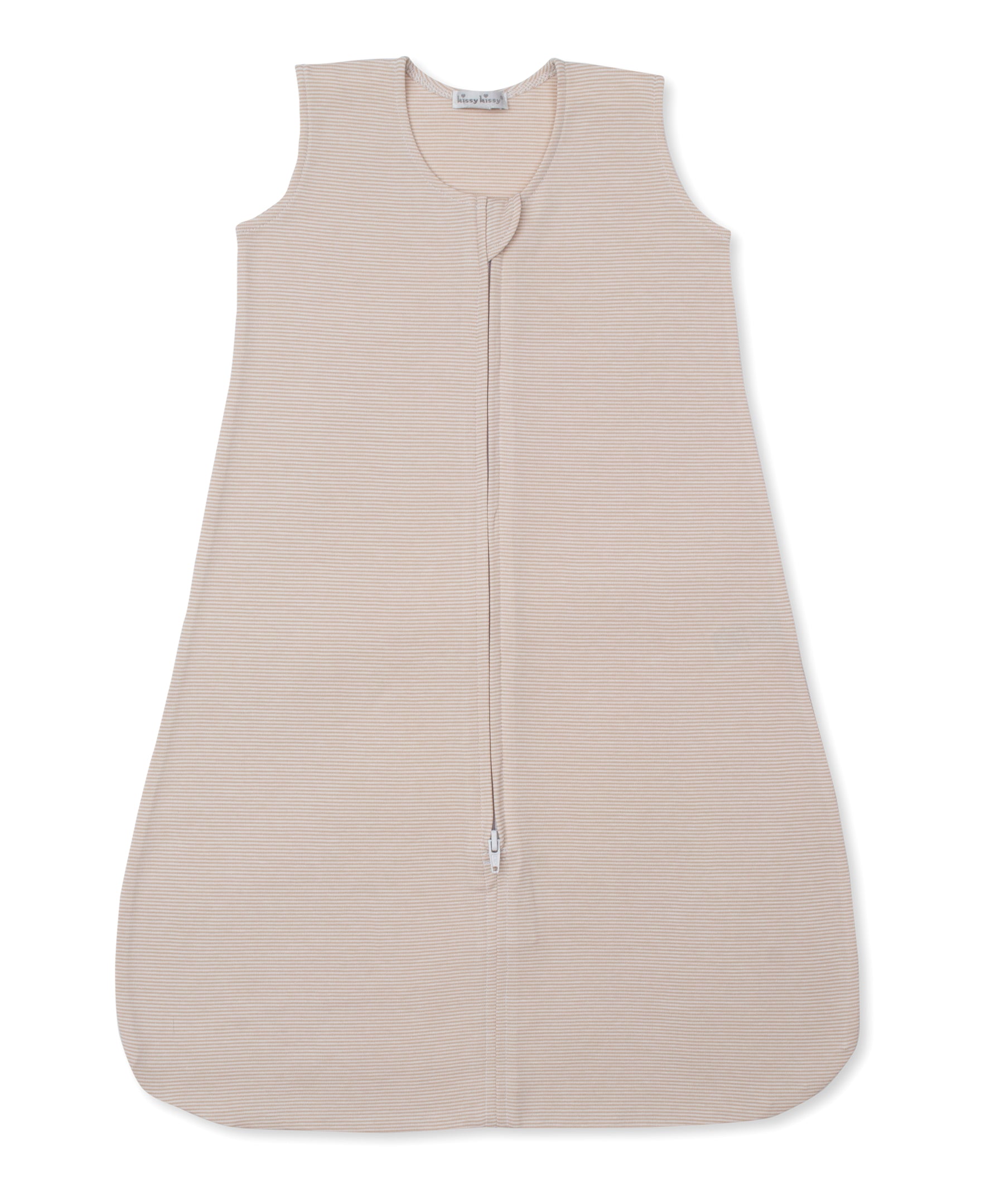 Forest Fanfare Tan Stripe Wearable Blanket - Kissy Kissy