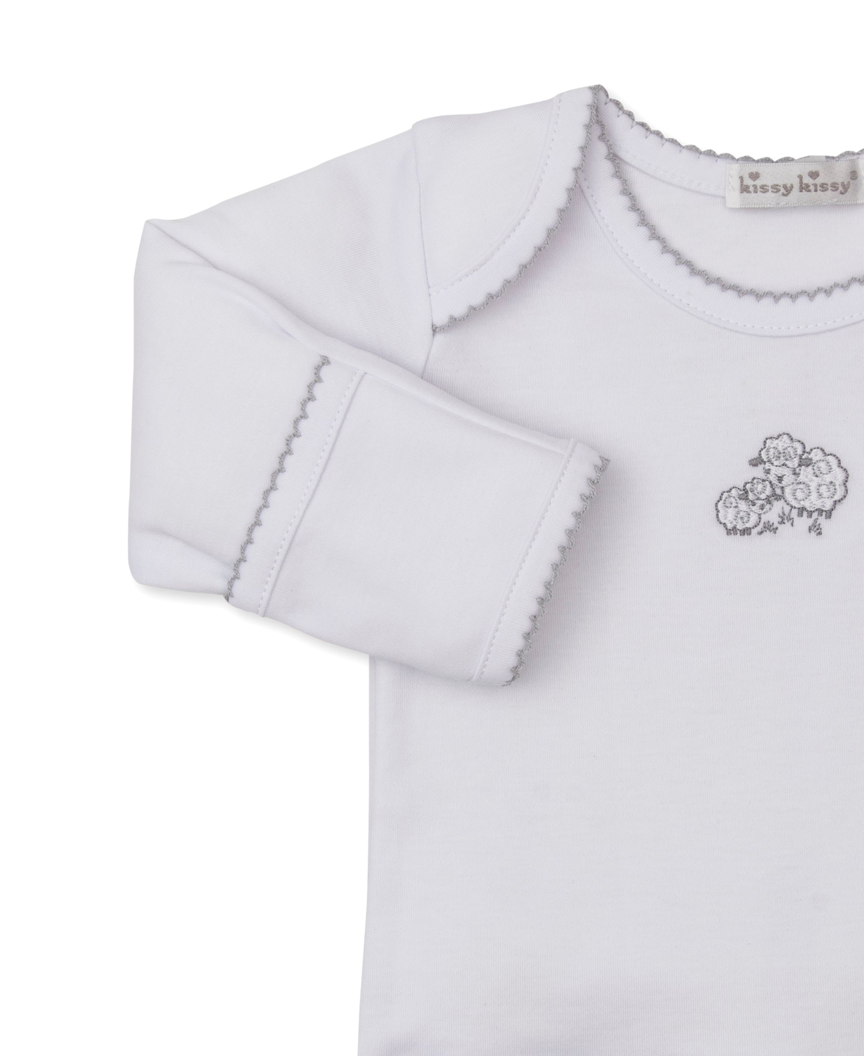 Sweet Sheep Silver Footed Pant Set