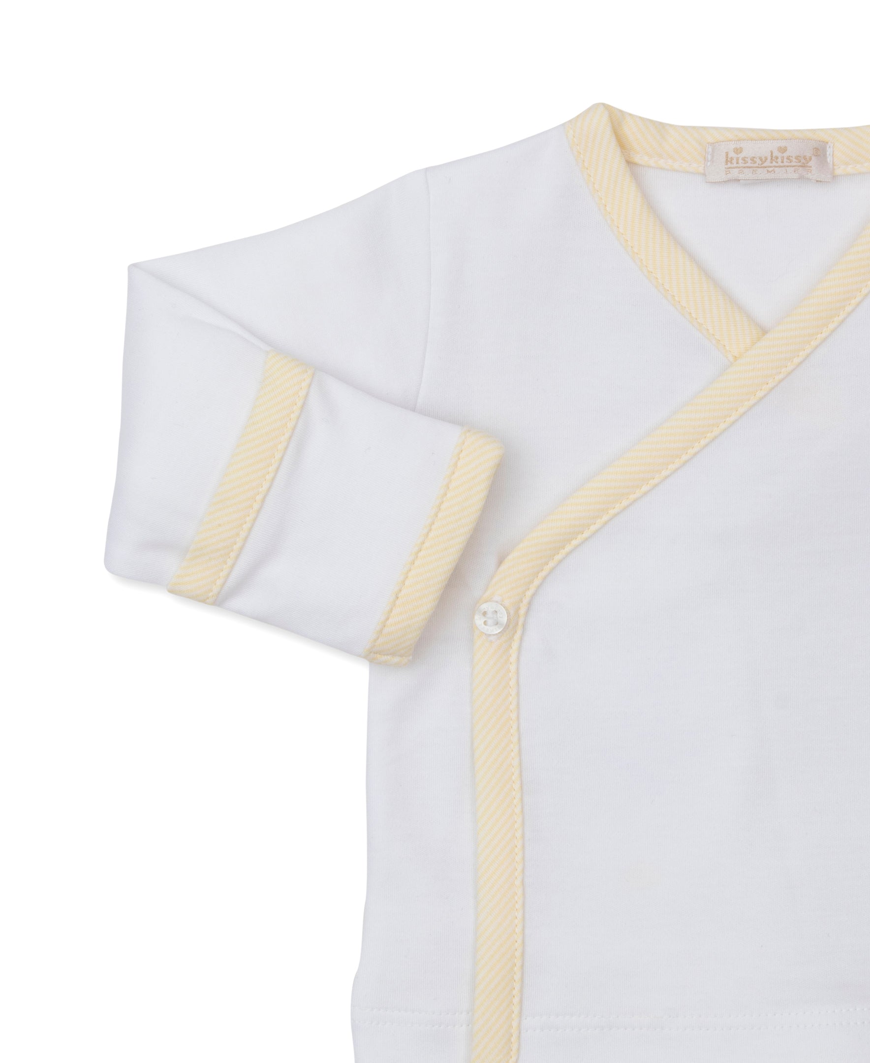 Premier Duck Pond Paddles Hand Emb Footed Pant Set - Kissy Kissy
