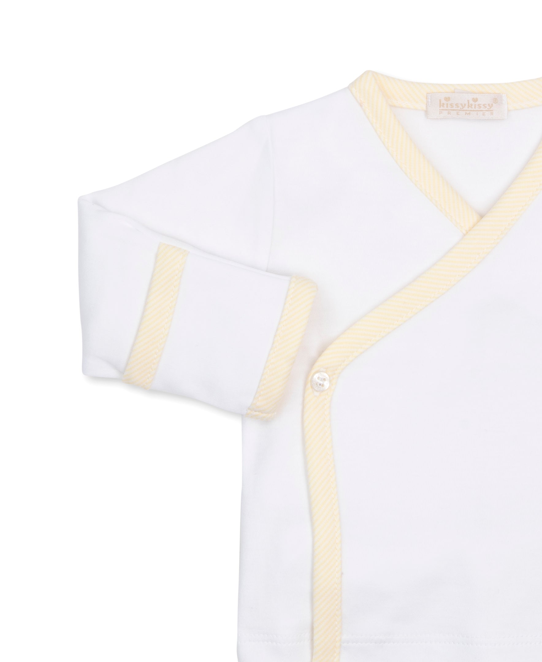 Premier Giraffe Love Hand Emb. Footed Pant Set