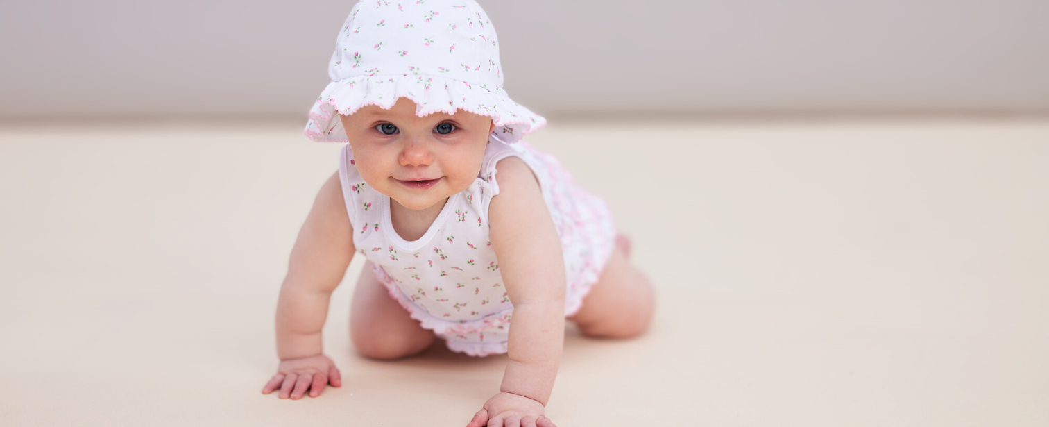 Kissy Kissy Pima Cotton Spring/Summer Baby Clothes