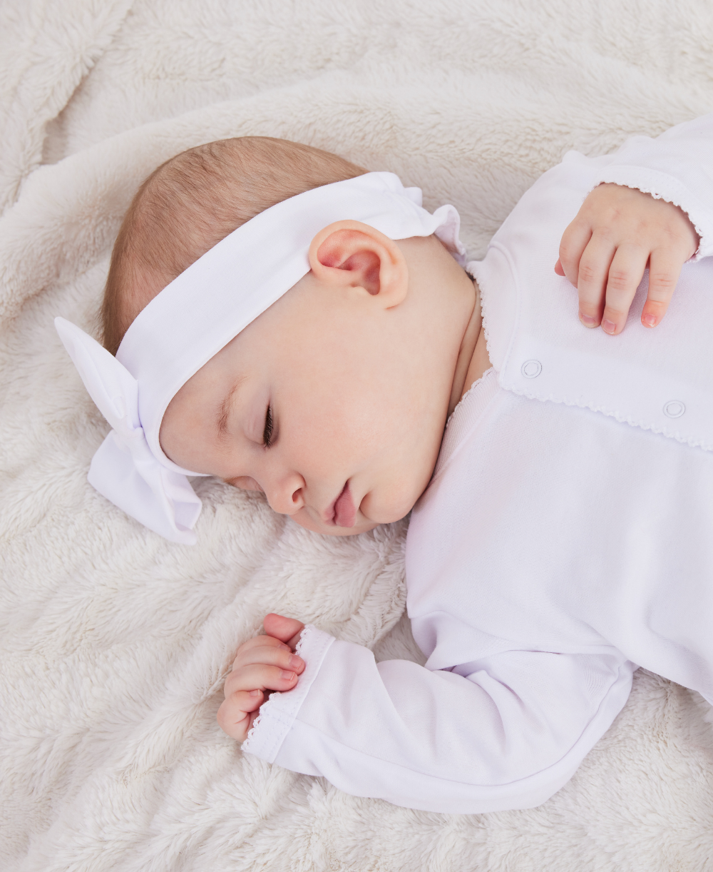 Kissy Basics White Headband - Kissy Kissy